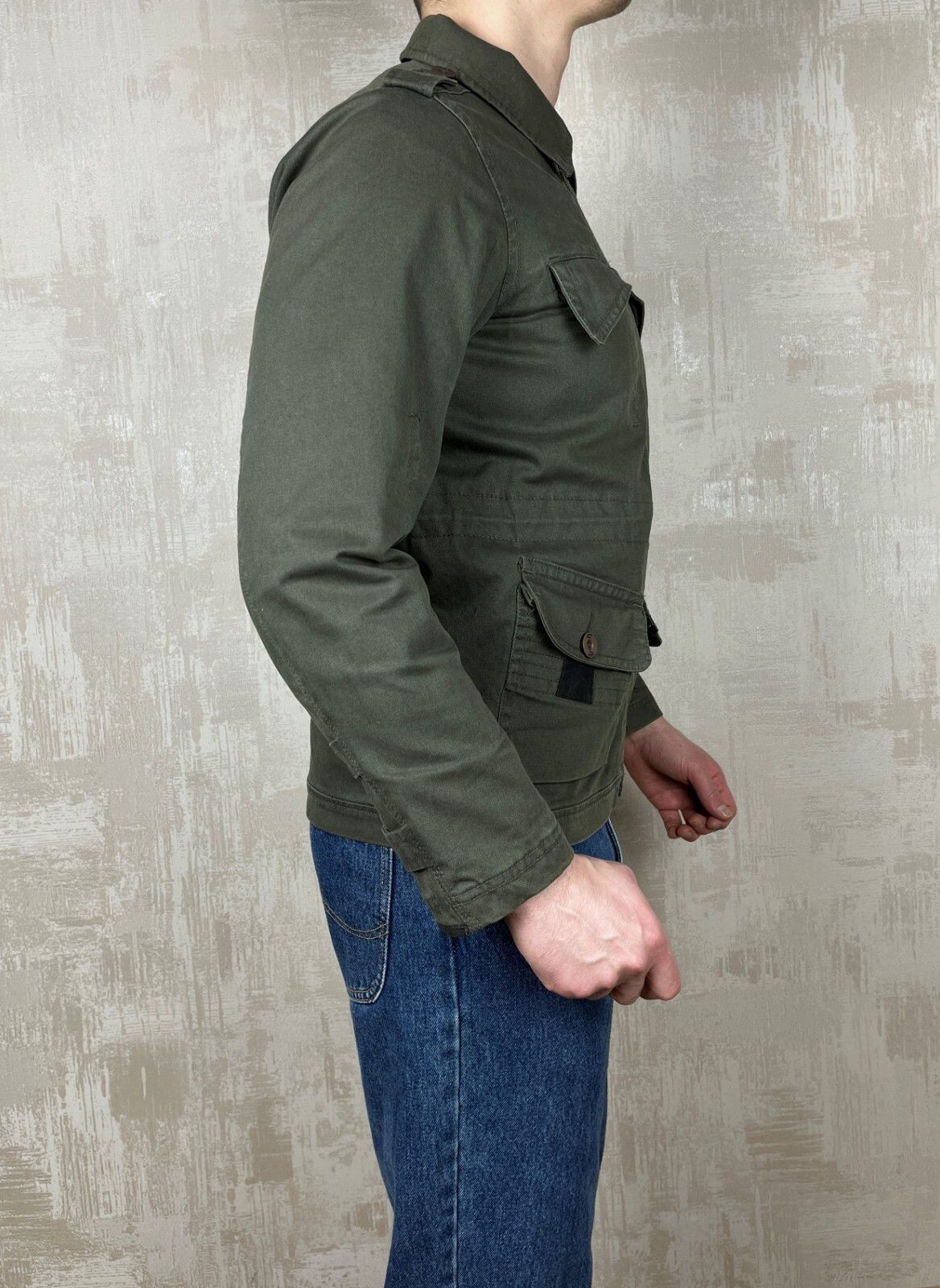 O'Neill RARE! O'Neill Vintage Asymmetric Zip Military Style Jacket Size US S / EU 44-46 / 1 - 12 Thumbnail