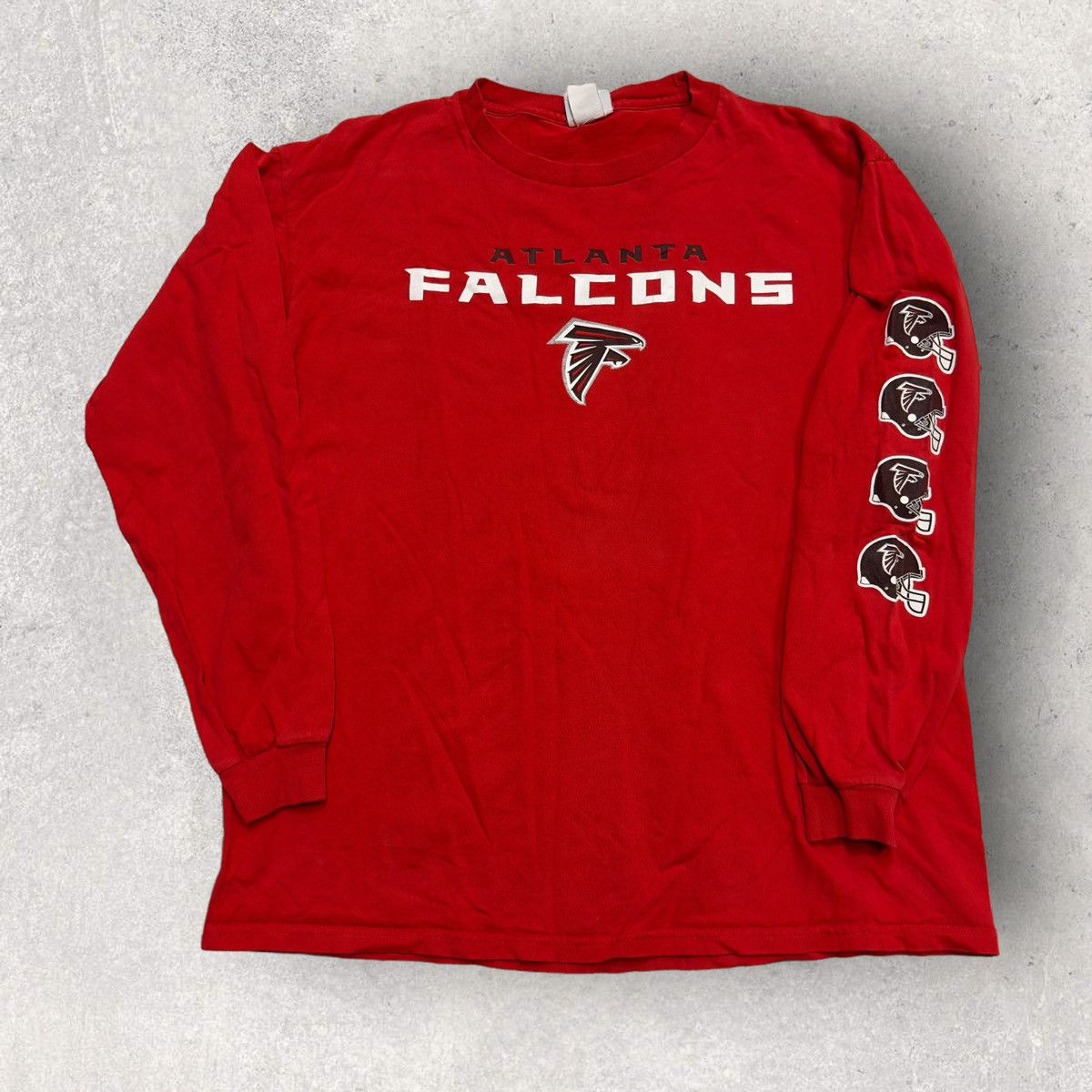 NFL × Vintage Vintage Atlanta Falcons long sleeve tee Size US L / EU 52-54 / 3 - 1 Thumbnail