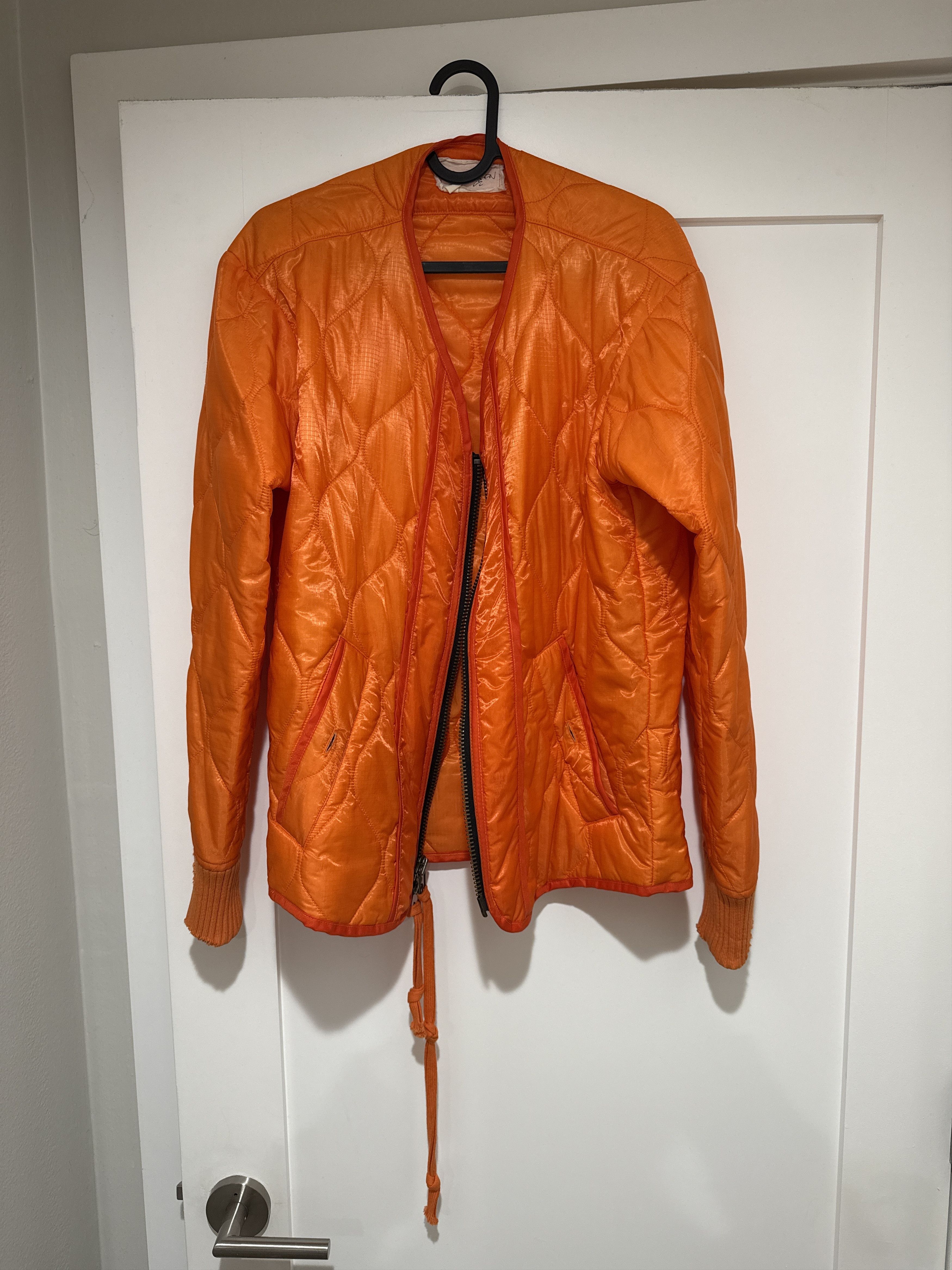 Greg Lauren Greg Lauren quilted flight jacket Size US S / EU 44-46 / 1 - 1 Thumbnail