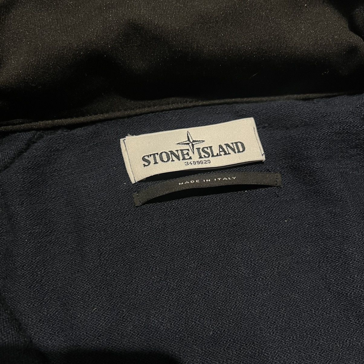 Stone Island × Vintage Stone Island Zip Up w/ Retractable Hood Size US S / EU 44-46 / 1 - 2 Thumbnail