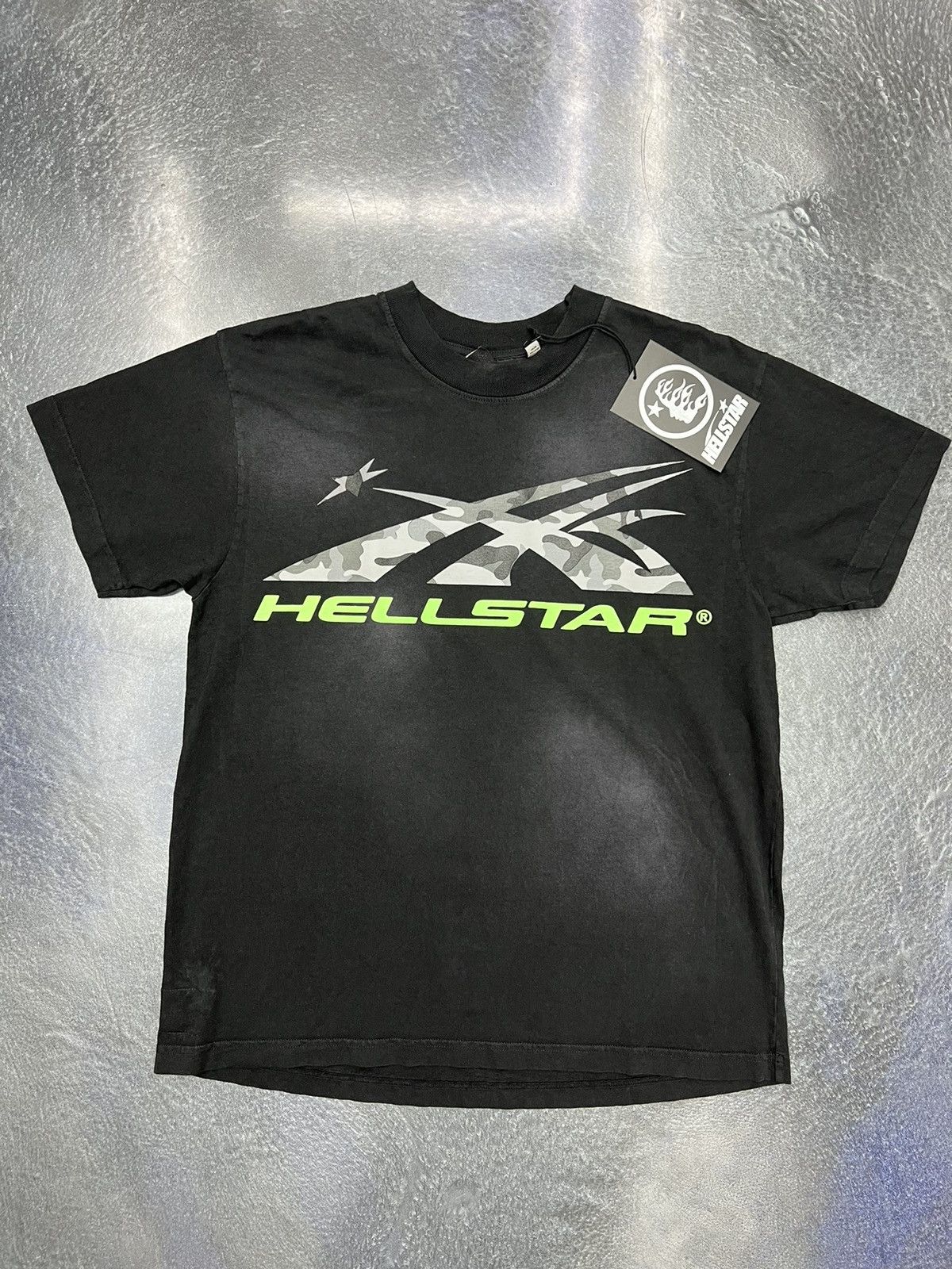 HELLSTAR Hellstar Sports Camo Logo T-Shirt Size US S / EU 44-46 / 1 - 1 Thumbnail