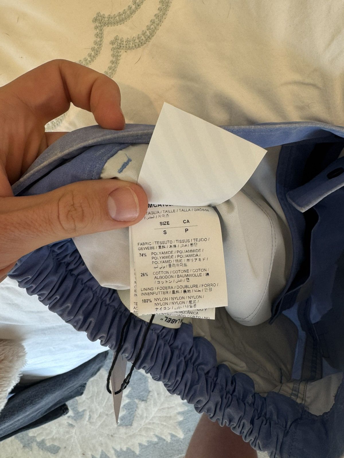 Off-White Off white parachute pants Size 27" / US 4 / IT 40 - 4 Thumbnail