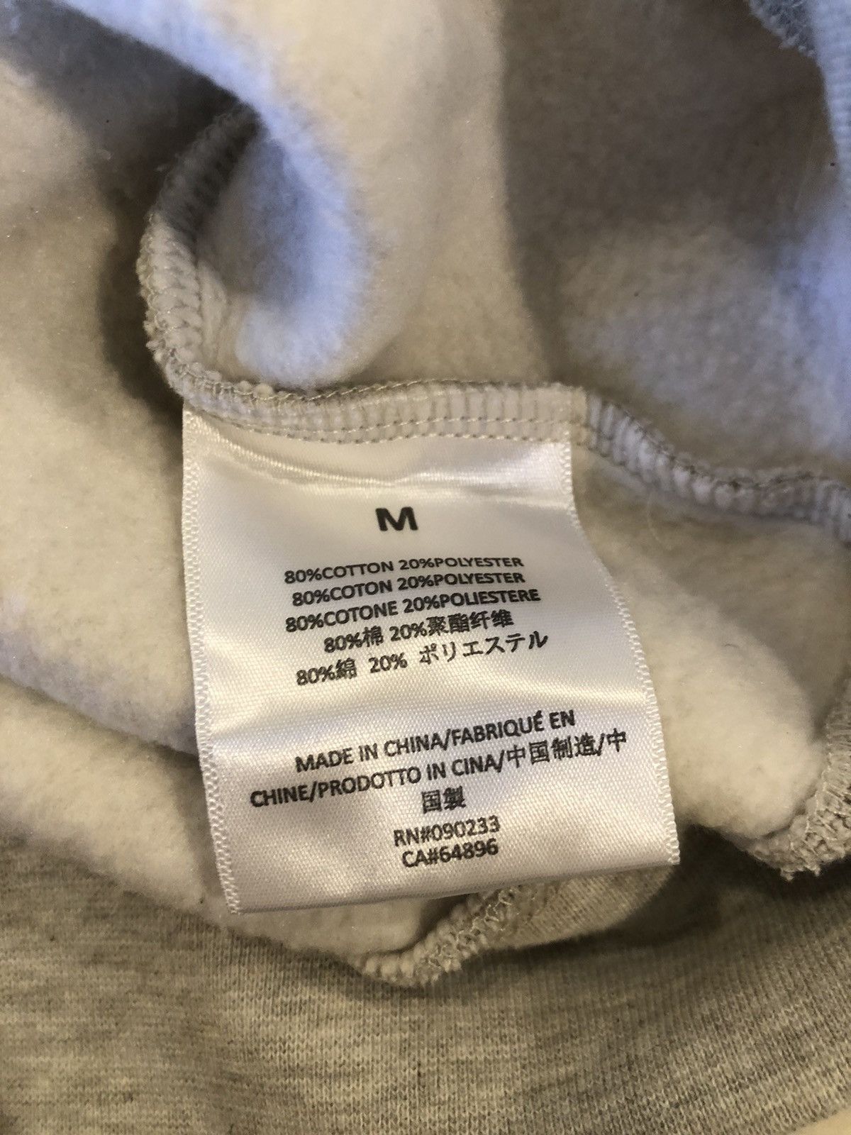 Fear of God Fear of God medium Men’s longsleeve polo shirt Size US M / EU 48-50 / 2 - 5 Thumbnail