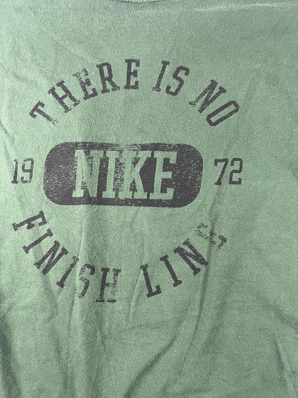 Nike Nike Long Sleeve T-Shirt Green XL Size US XL / EU 56 / 4 - 2 Thumbnail