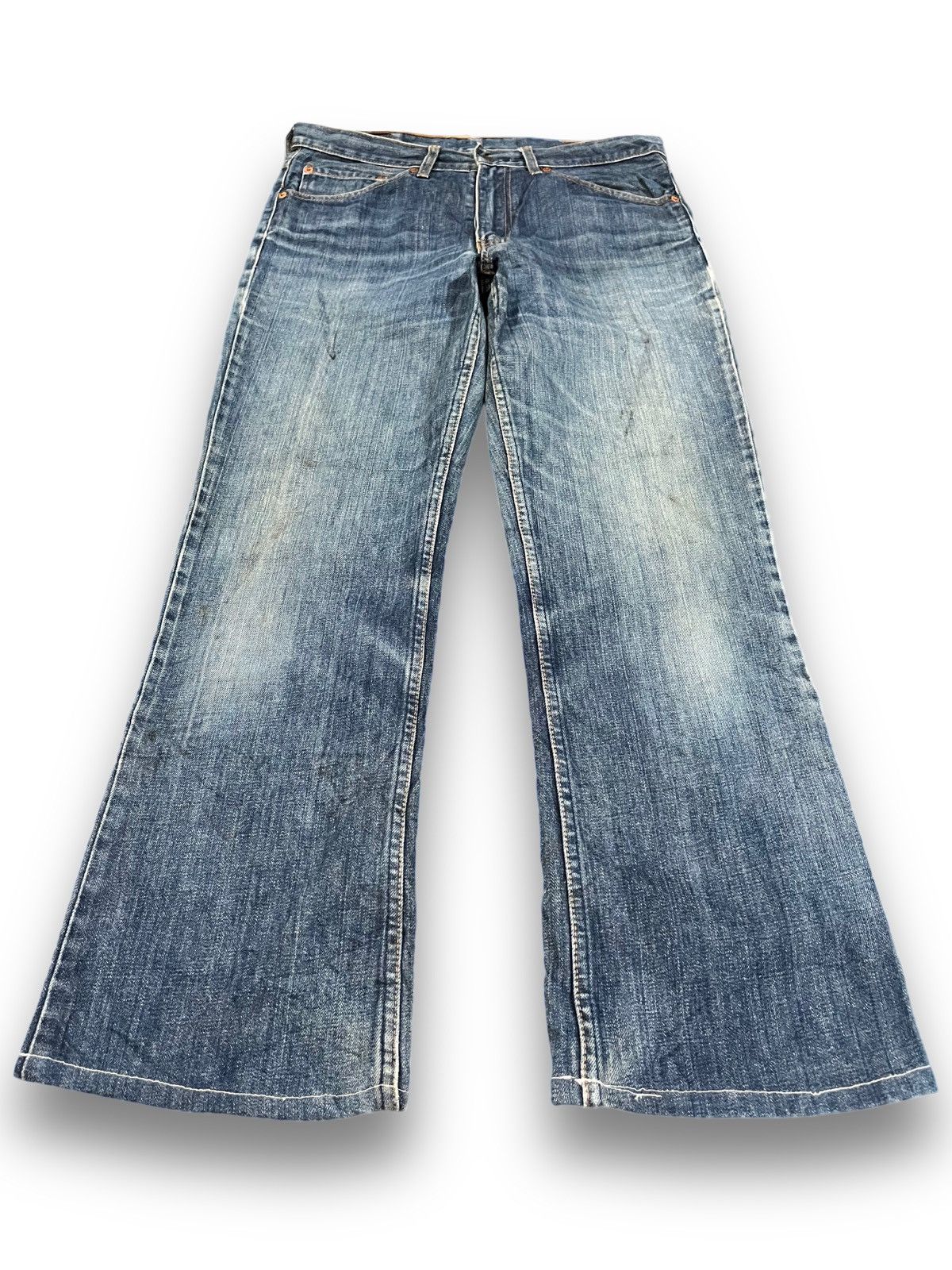 Levi's Vintage Levi’s 517 Flare Bootcut Denim Size US 31 - 1 Thumbnail