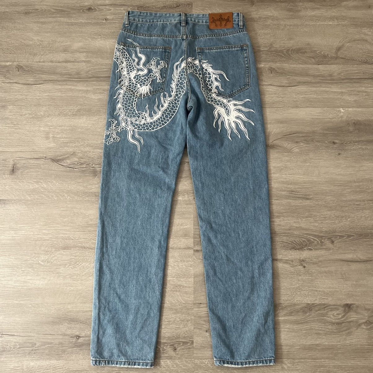 The GV Gallery GV Gallery Raspberry Hills Dragon Denim Jeans Size US 32 / EU 48 - 6 Thumbnail