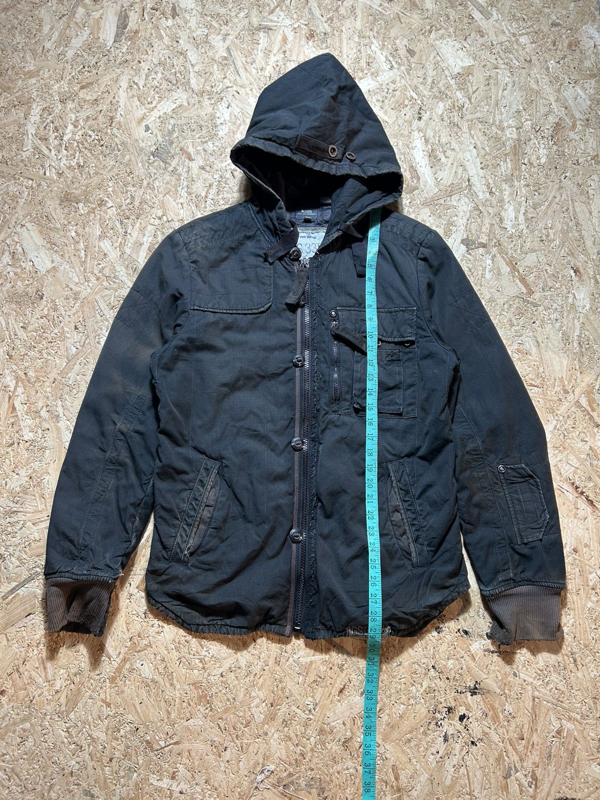 G-Star Vintage Y2K G Star Raw Tactical Zipper Hoodie Size US L / EU 52-54 / 3 - 24 Thumbnail
