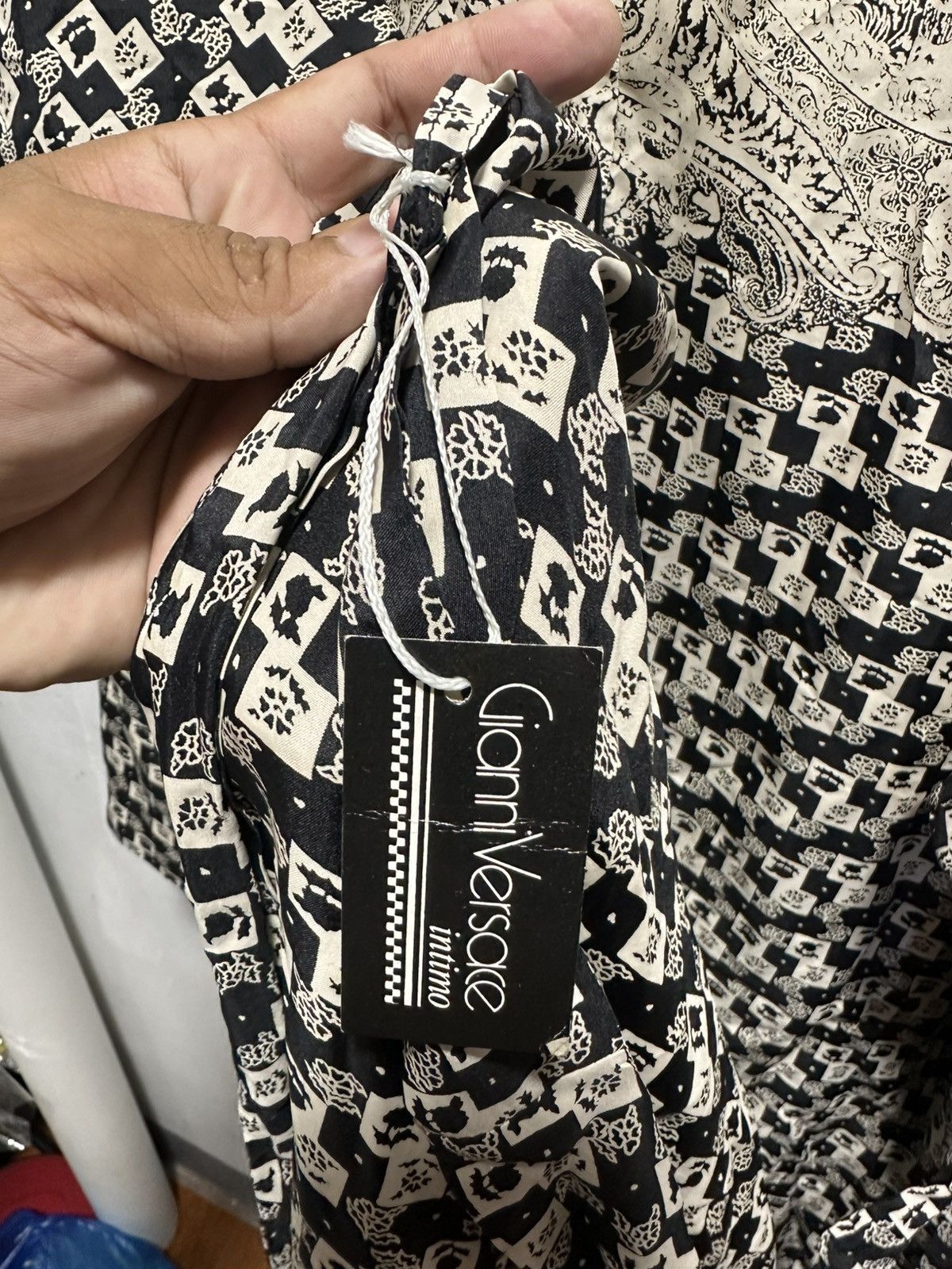 Versace Gianni versace print silk Robe Size US M / EU 48-50 / 2 - 6 Thumbnail