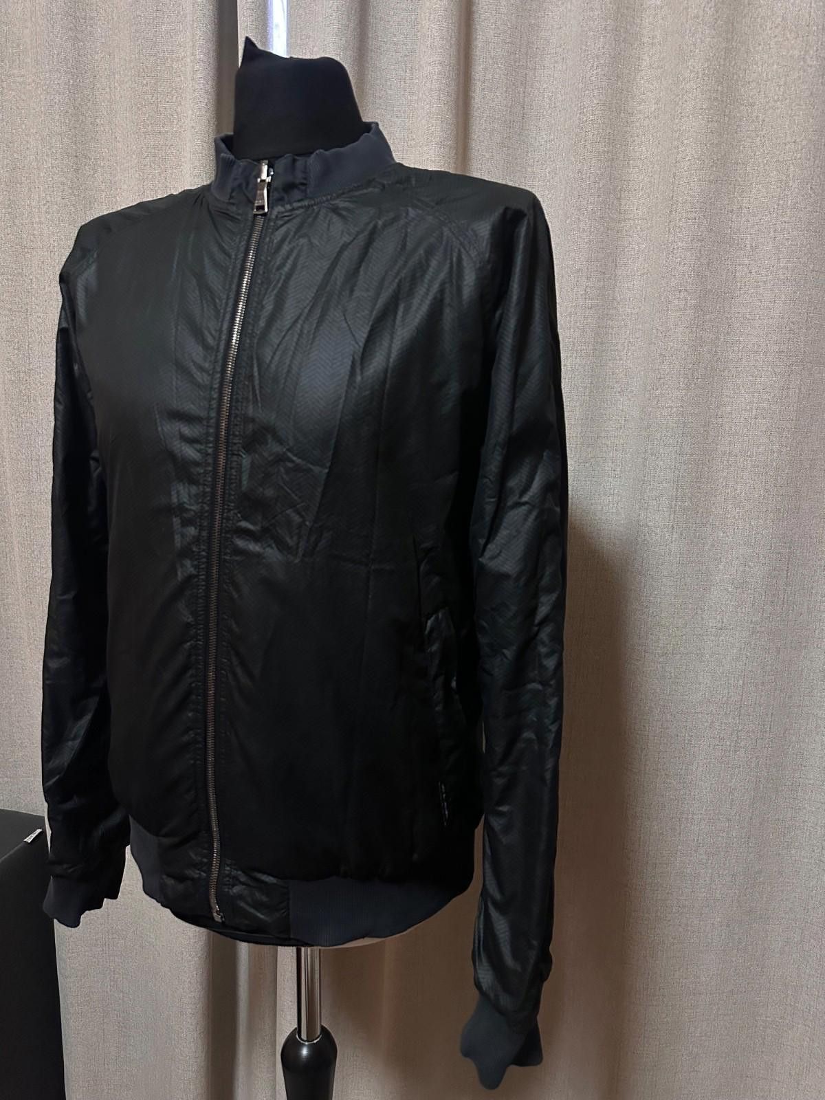 Dolce & Gabbana Dolce Gabbana D&G Light Jacket Bomber 2 Side Black Size 52 Size US L / EU 52-54 / 3 - 12 Thumbnail