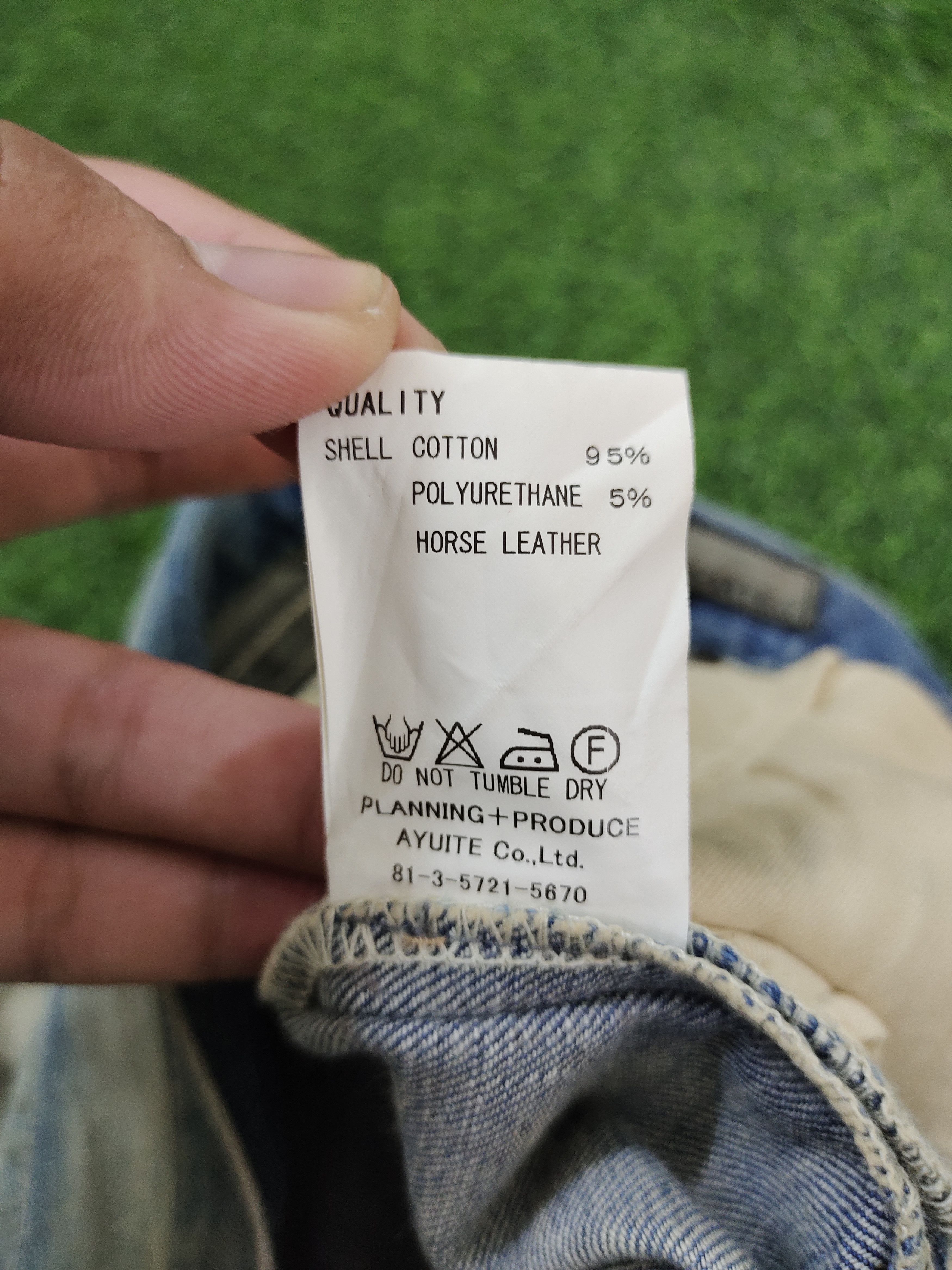 Issey Miyake Flare Jeans Ayuite Issey Miyake Distress Faded Bootcut Y2k Size US 34 / EU 50 - 20 Thumbnail