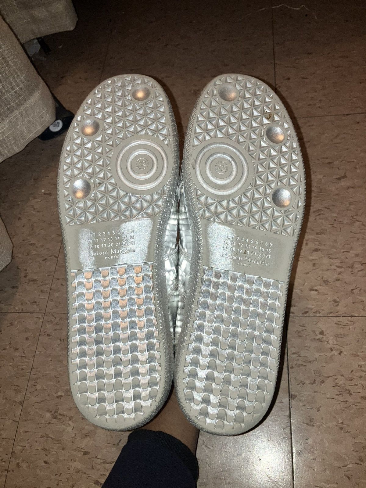 Maison Margiela Maison margiela mirror gat Size US 11 / EU 44 - 6 Thumbnail