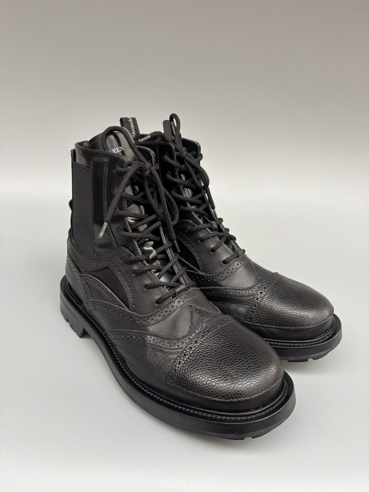 Alexander McQueen Alexander McQueen Combat Ranger Boots Size US 9.5 / EU 42-43 - 8 Thumbnail