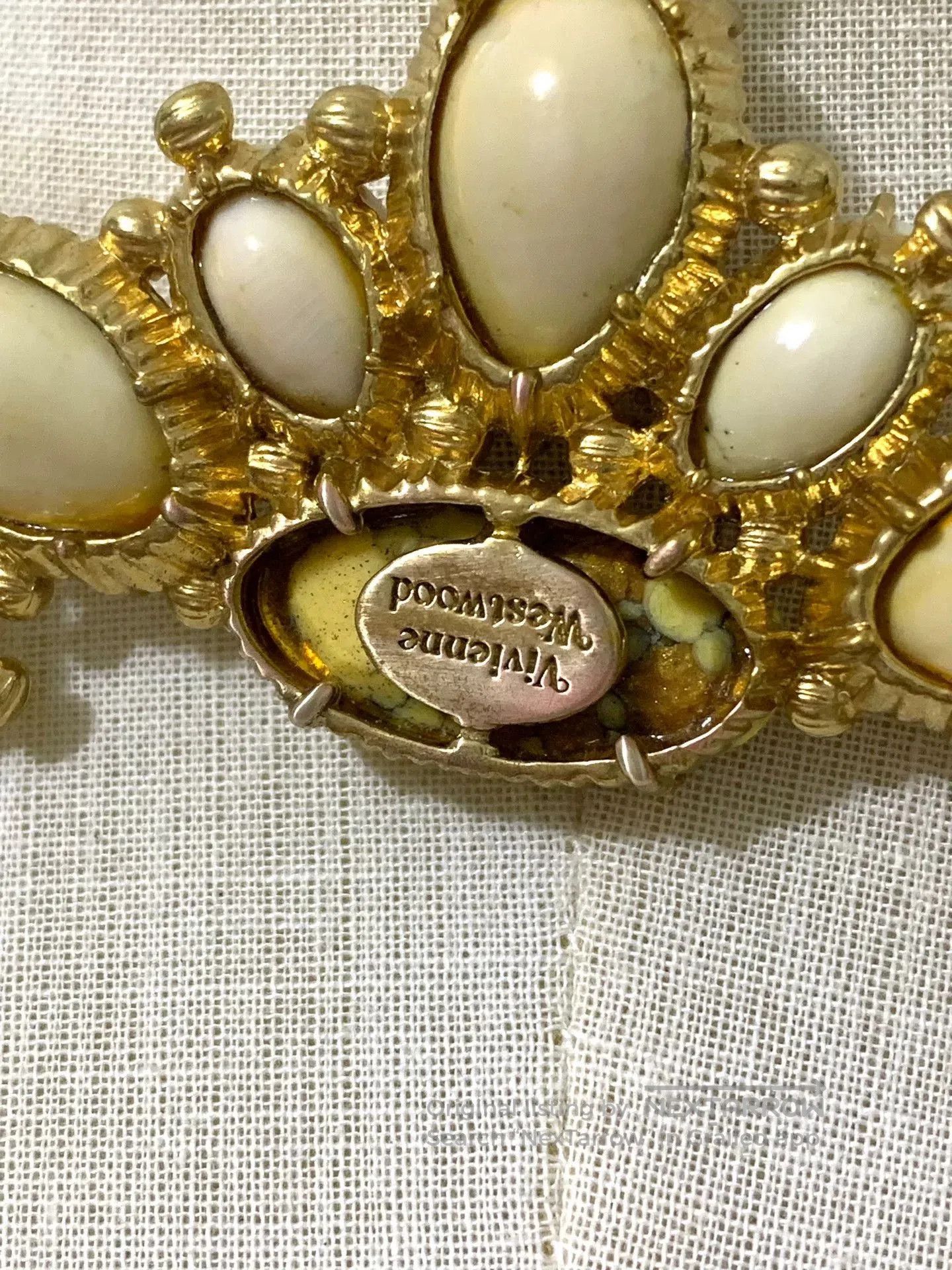 Vivienne Westwood Vivienne Westwood Vintage Shell Necklace. Size ONE SIZE - 5 Thumbnail