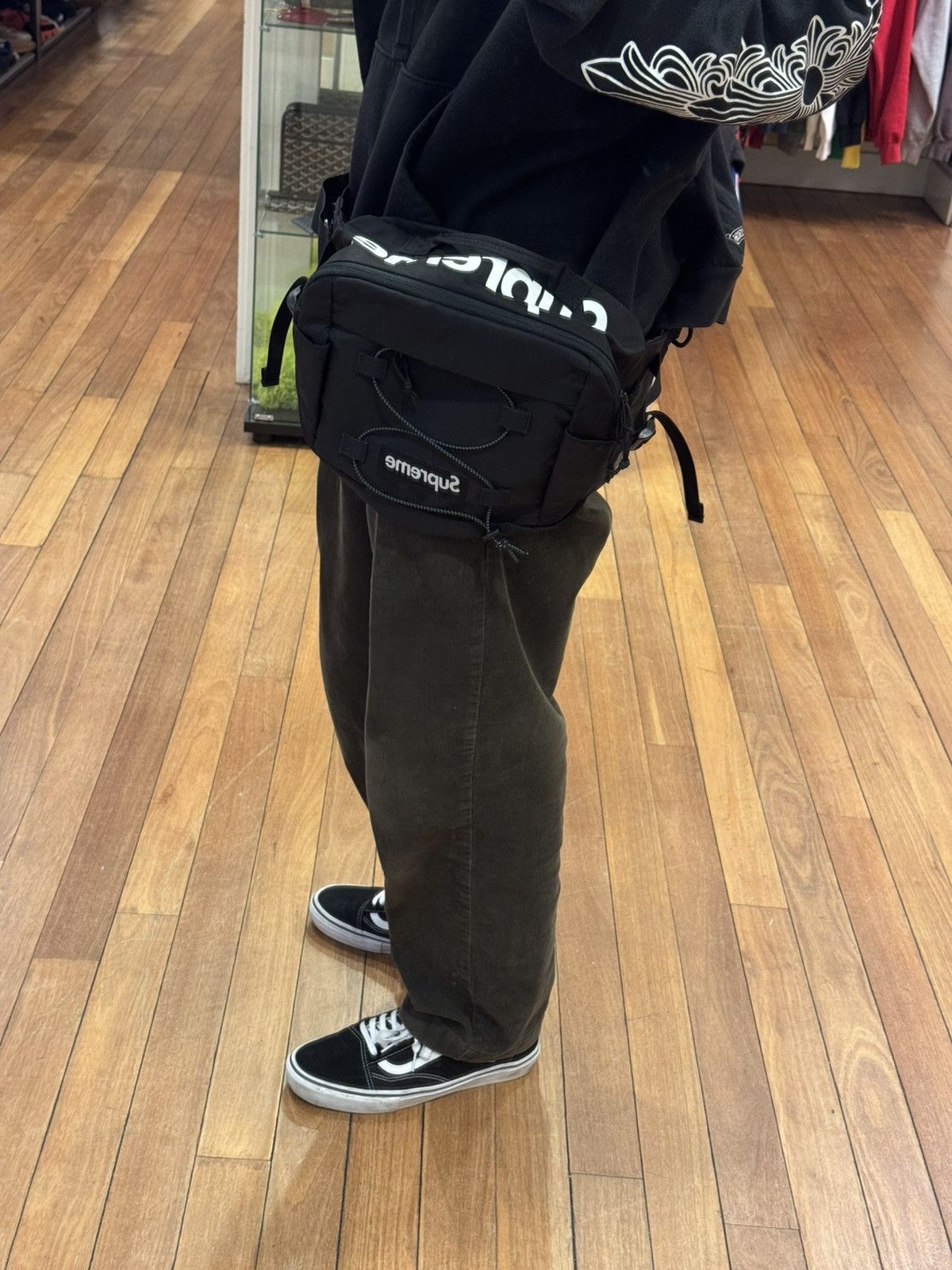 Supreme Supreme Waist Bag SS17 Black Size ONE SIZE - 6 Thumbnail