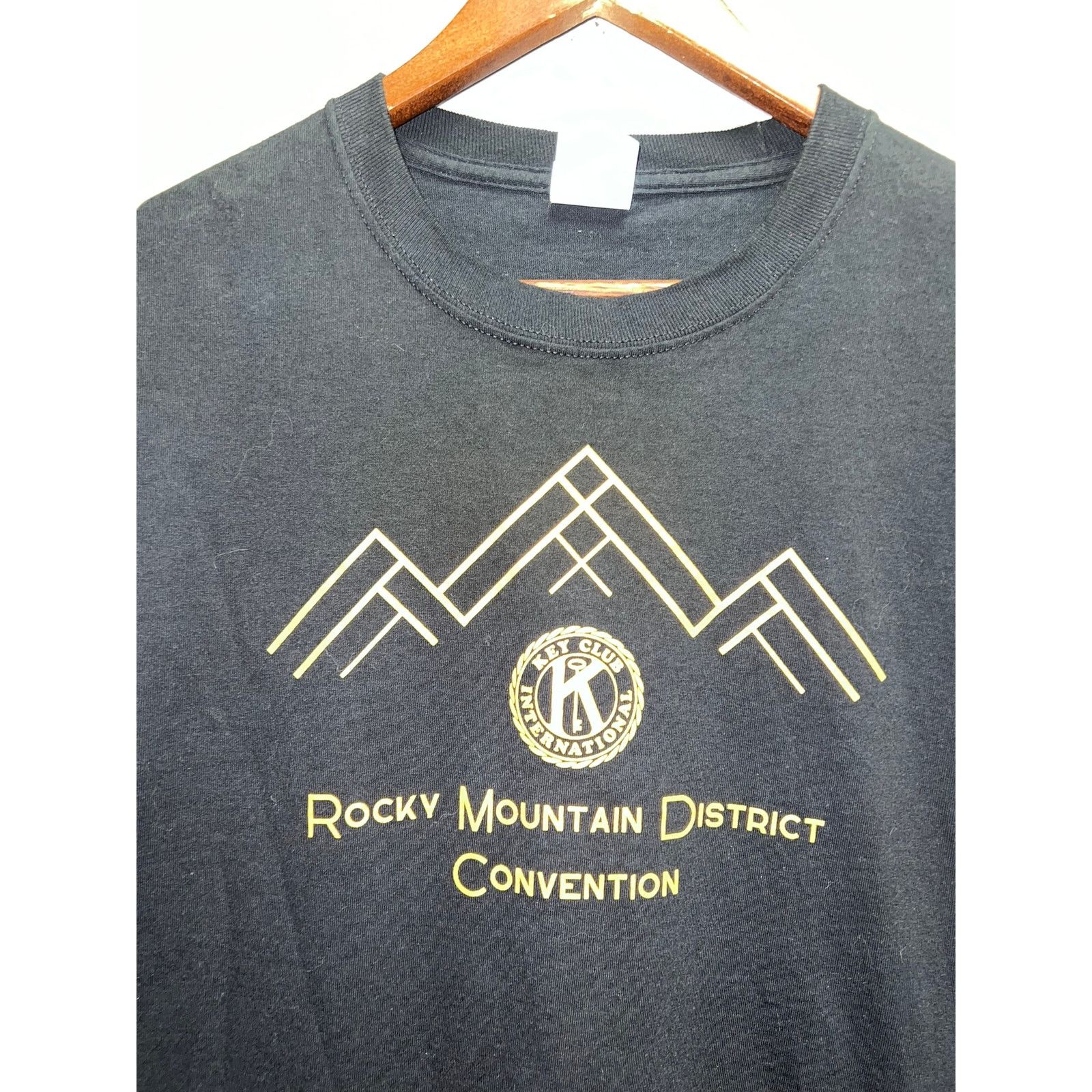 Vintage Rocky Mountain District Convention Shirt Key Club Art Tee 2X Size US XXL / EU 58 / 5 - 3 Thumbnail