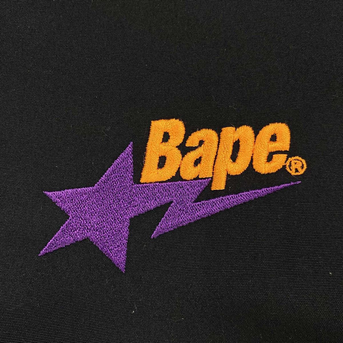 Bape OG “Bape Sta” Embroidered Zip-Up Jacket Size US M / EU 48-50 / 2 - 2 Thumbnail