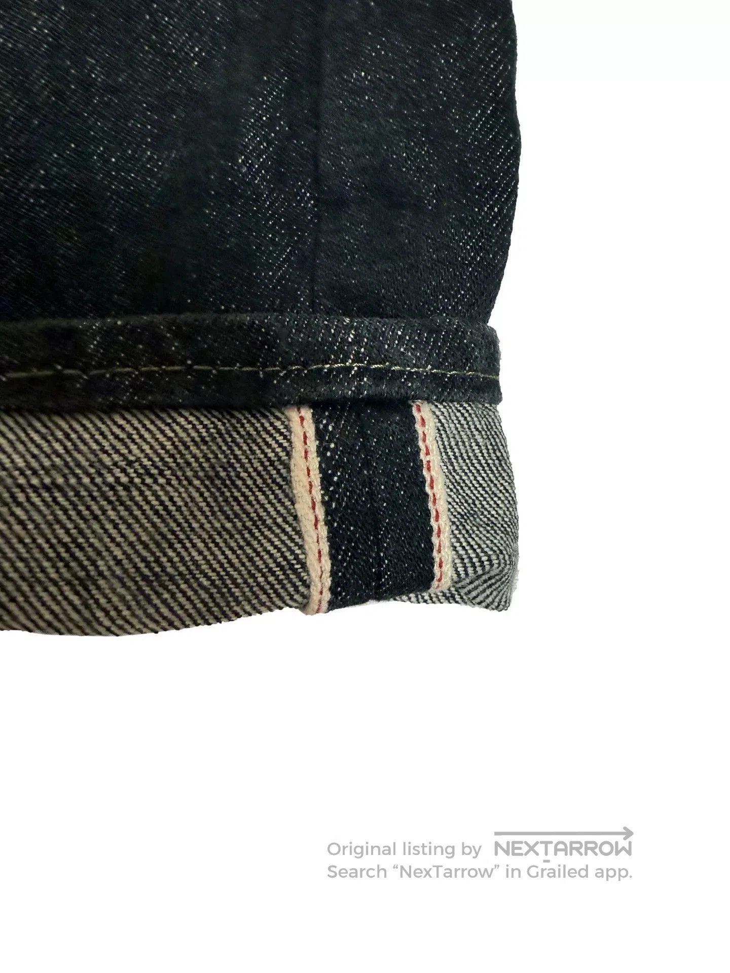 Yohji Yamamoto Yohji Yamamoto Selvedge Indigo Straight Jeans. Size US 40 / EU 56 - 3 Thumbnail