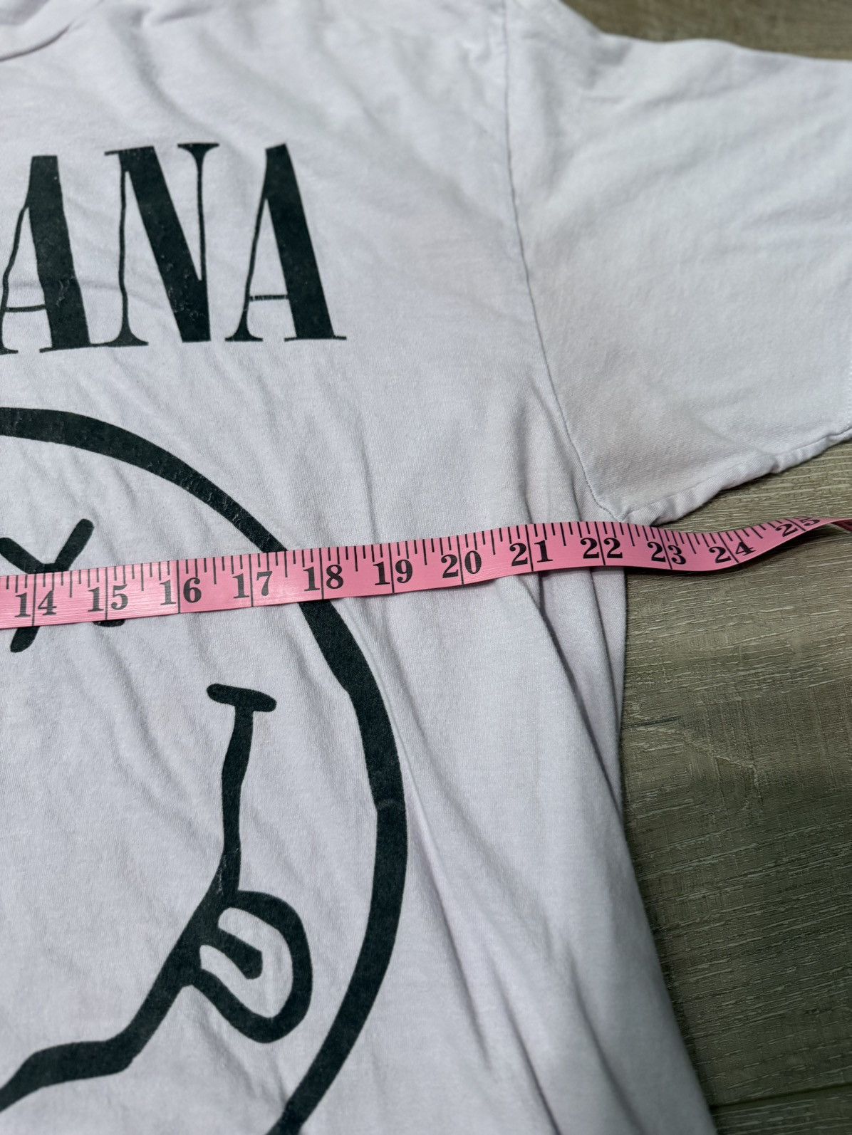Nirvana Vintage Band Tee Size US XL / EU 56 / 4 - 4 Thumbnail