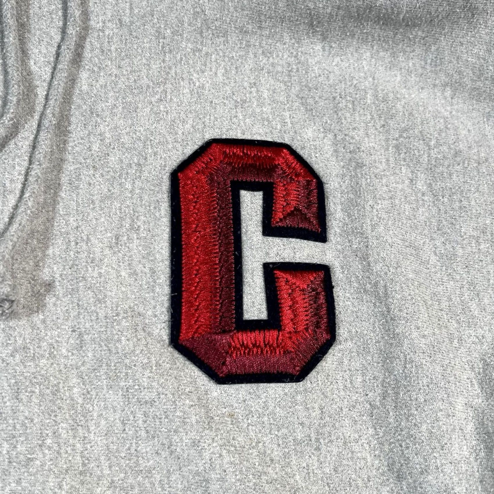 Champion Champion Reverse Weave Hoodie Mens Large Gray Pullover Hooded Sweatshirt Size US L / EU 52-54 / 3 - 3 Thumbnail