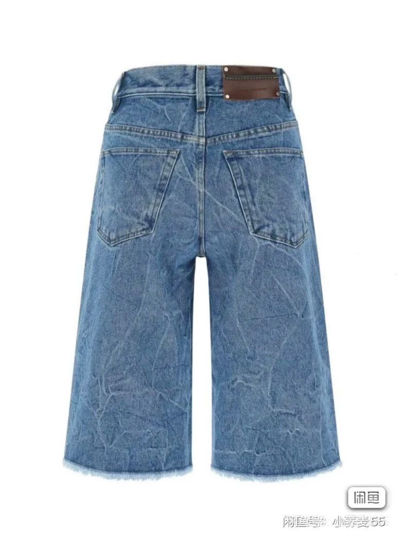 Dries Van Noten dries van notenWater ripple denim shorts 2506-Nextarrow Size US 27 - 2 Thumbnail