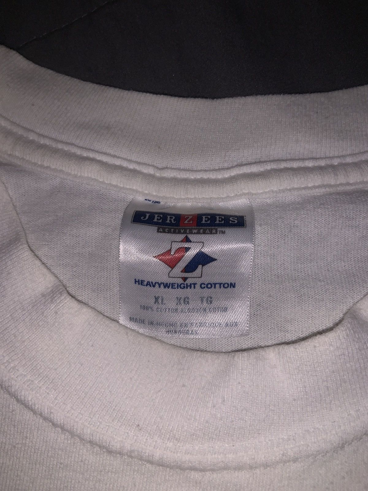 Jerzees Vintage - Carter Blood Care T - Size XL Size US XL / EU 56 / 4 - 3 Thumbnail