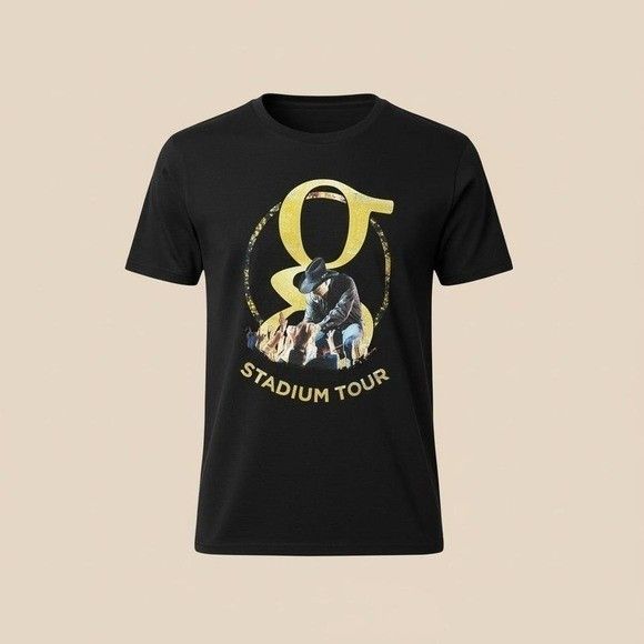 Other Garth Brooks Hanes Tee M Pre-Owned Size US M / EU 48-50 / 2 - 1 Thumbnail