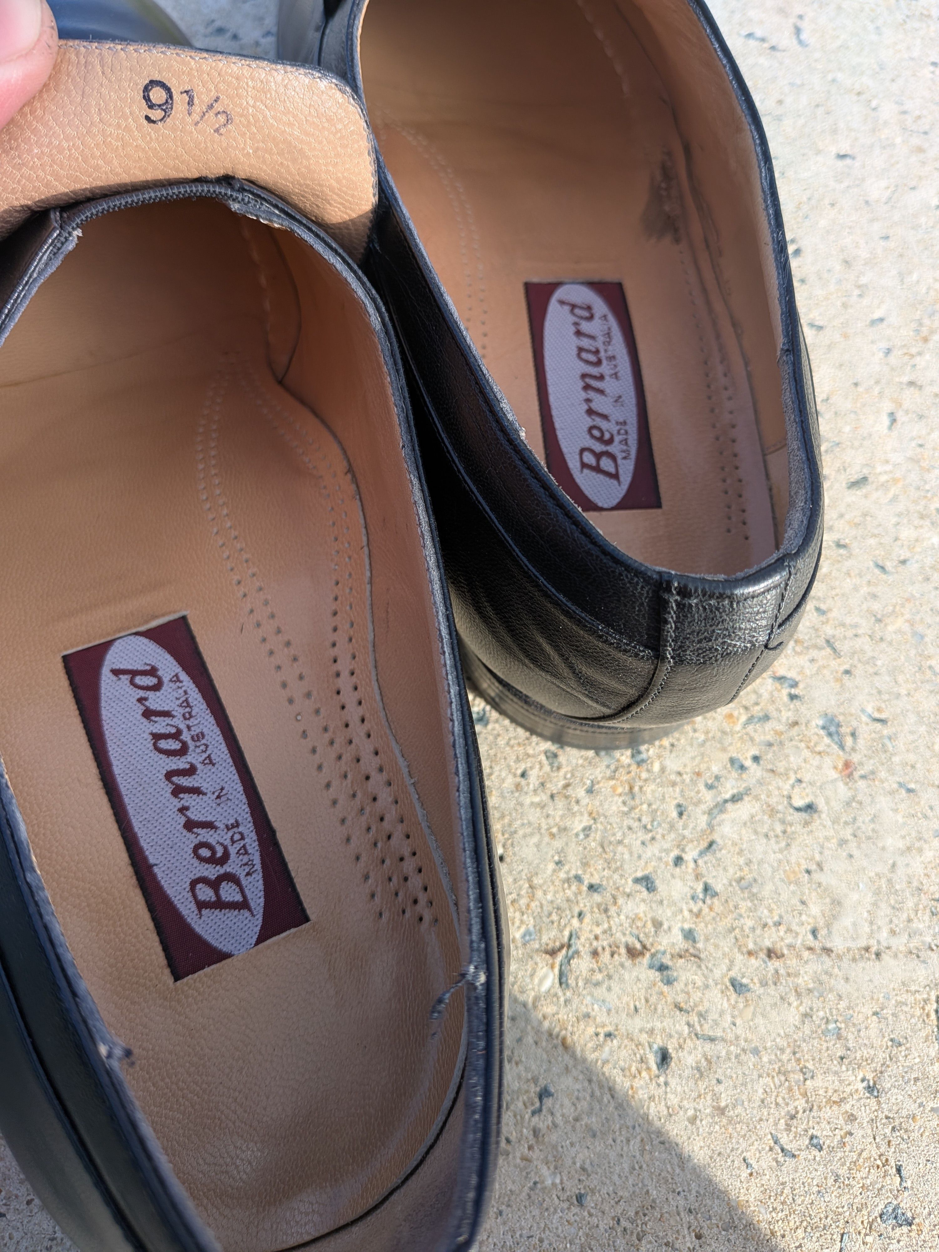 Other Bernard Slipper Loafers. Black Size US 10.5 / EU 43-44 - 6 Thumbnail