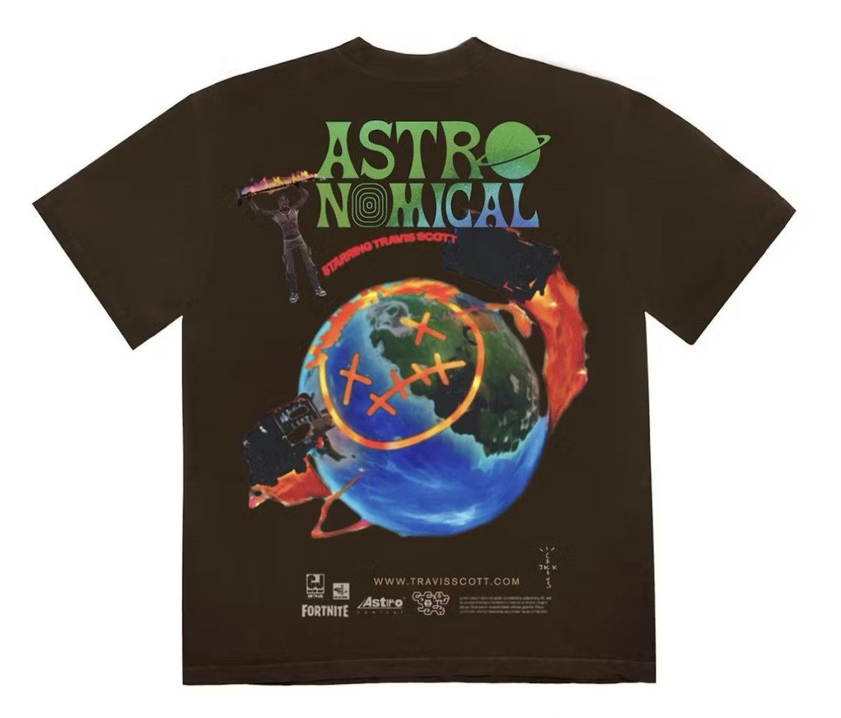 Travis Scott Travis Scott Fortnite Sicko Event Shirt Size US M / EU 48-50 / 2 - 1 Thumbnail
