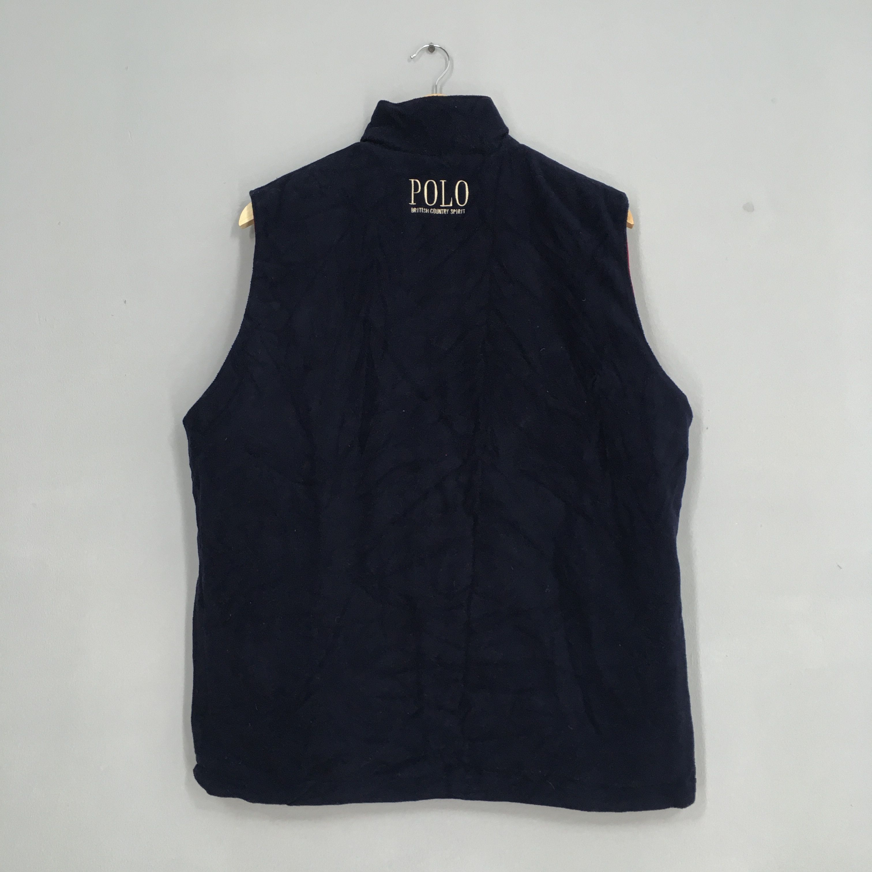 Polo Ralph Lauren Vintage Polo British Country Vest Jacket Large Size US L / EU 52-54 / 3 - 9 Thumbnail