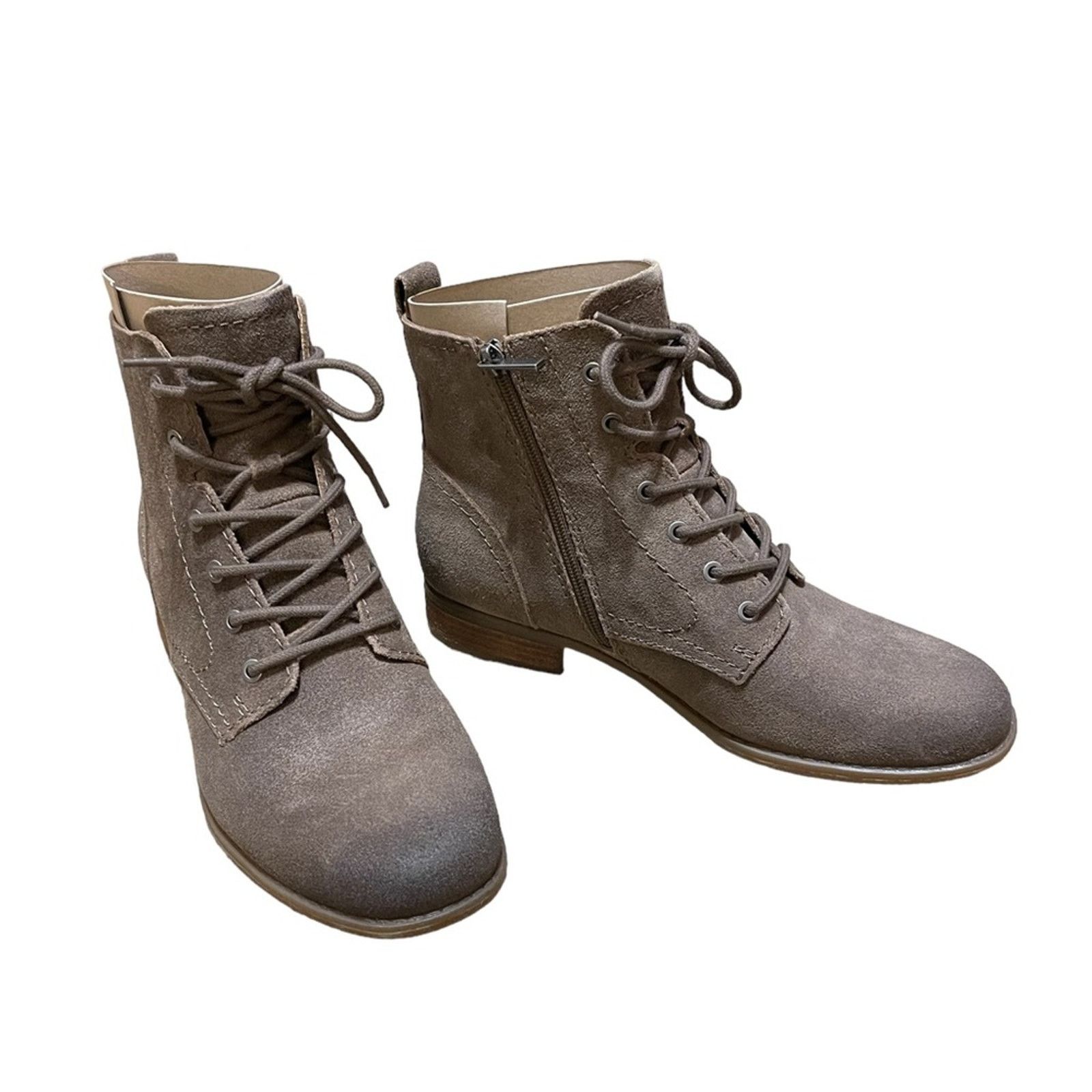 Other Earth Womens Leather Lace-Up Ankle Boots Janel M Brown 9 NEW Size US 9 / IT 39 - 7 Thumbnail
