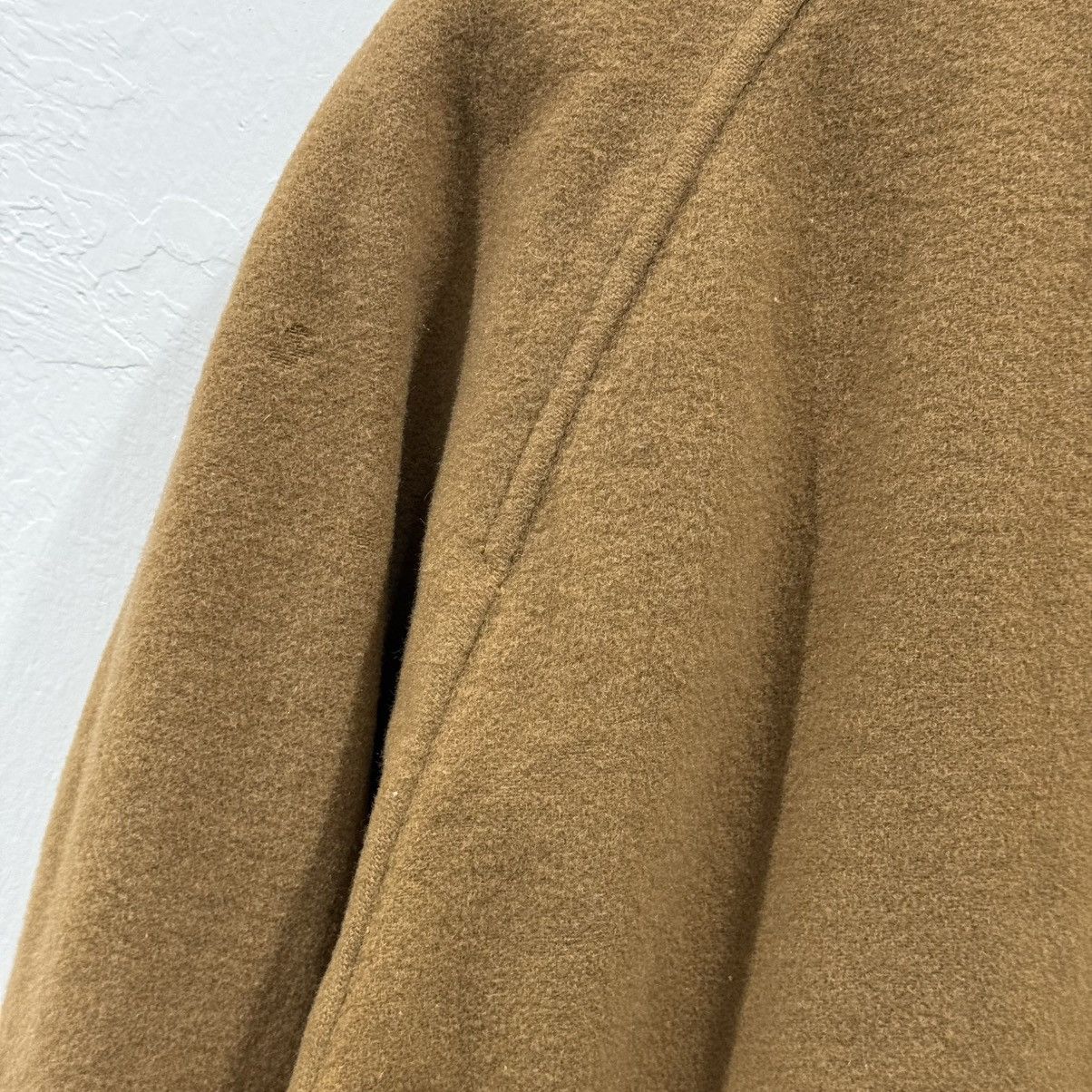 Burberry Vintage Burberry Wool Bomber Jacket Size US L / EU 52-54 / 3 - 8 Thumbnail