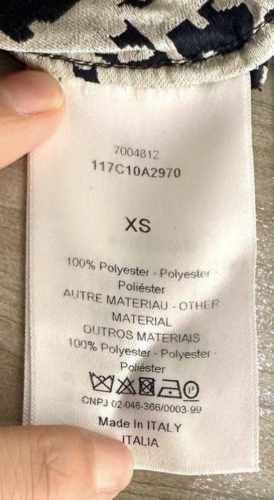 Dior Dior Monogram All-Over Logo Zip-Up Jacket K12 Size XS / US 0-2 / IT 36-38 - 8 Thumbnail