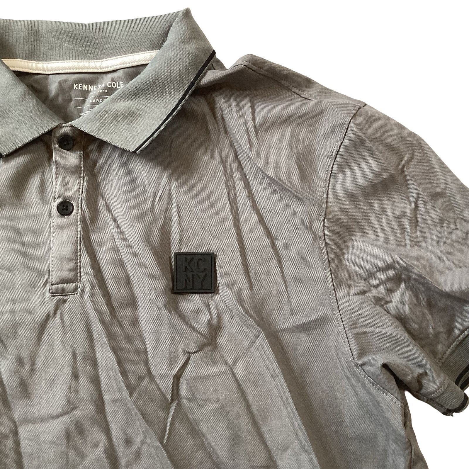 Kenneth Cole Kenneth Cole Polo Shirt Size US L / EU 52-54 / 3 - 2 Thumbnail