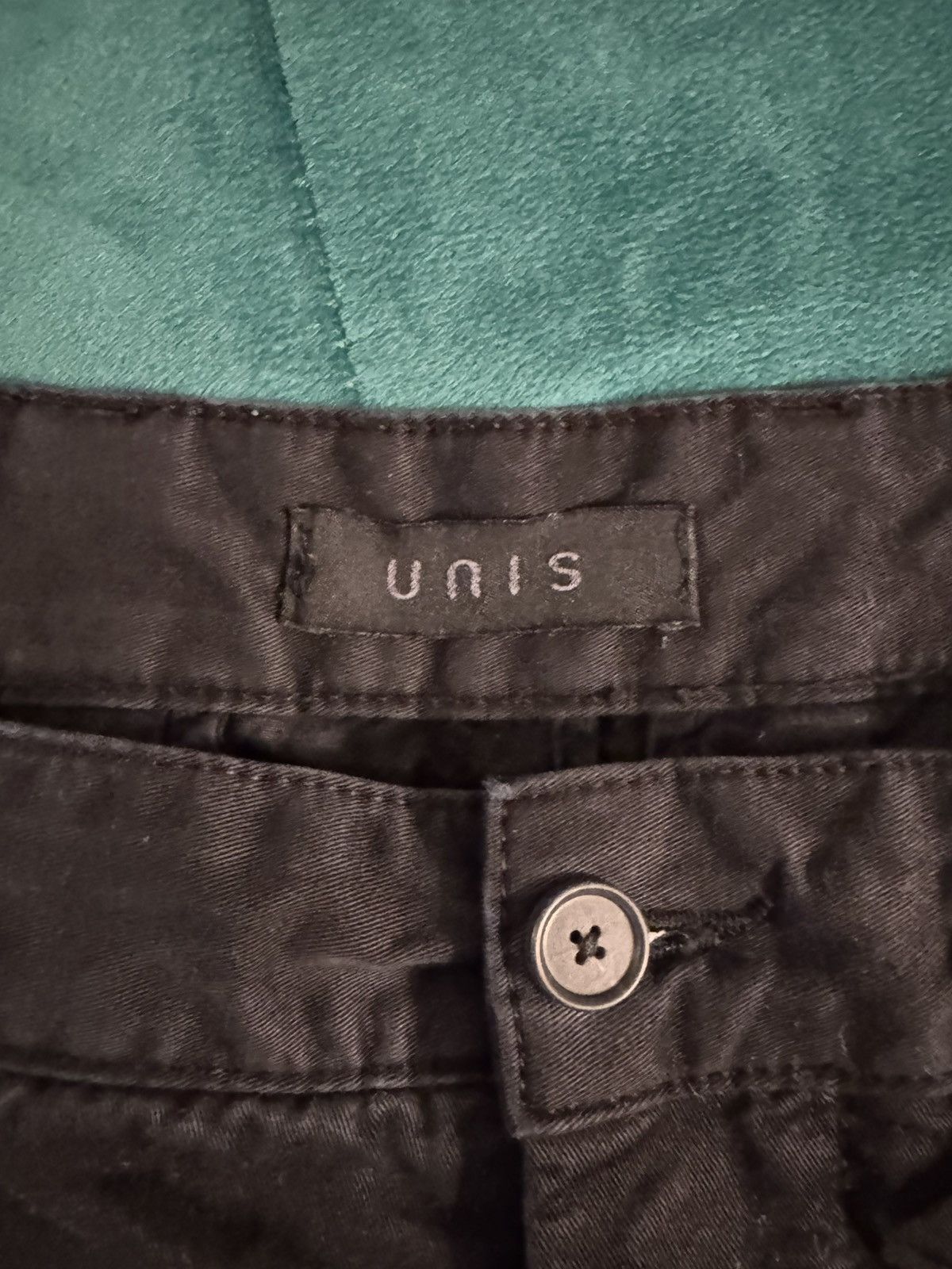 Unis Unis NYC Chino-Black Size US 35 - 3 Thumbnail
