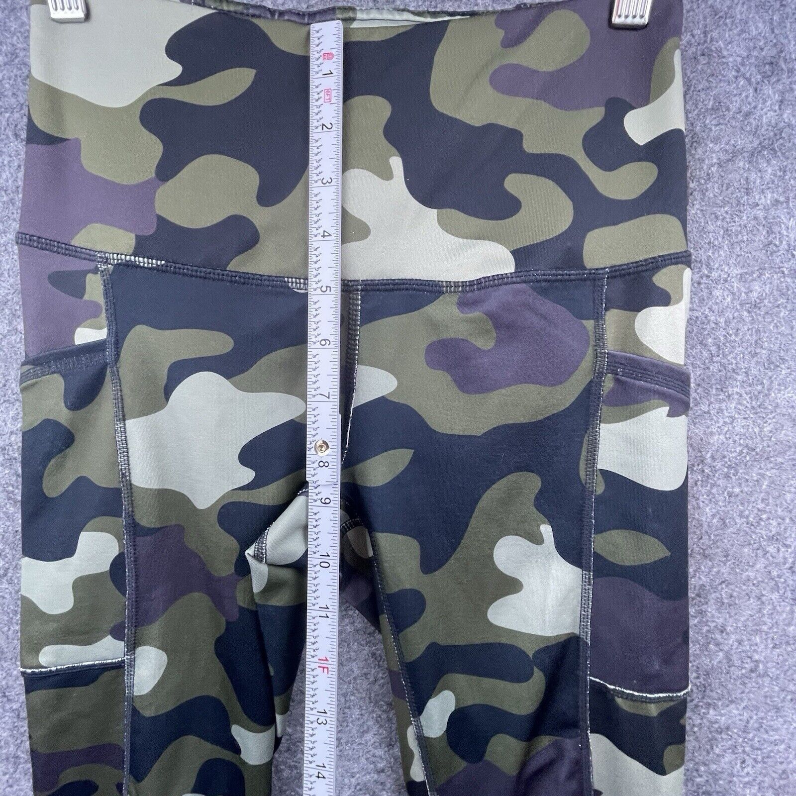 Reebok Reebok Leggings Womens Extra Small Camo Workout Yoga Size 24" / US 00 / IT 34 - 5 Thumbnail