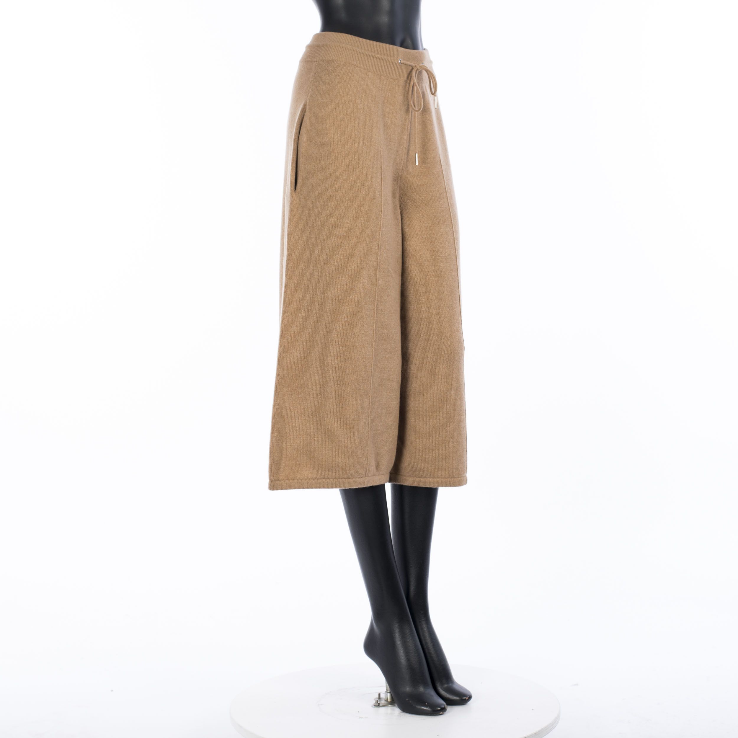 Celine Culottes In Camel Brown Iconic Cashmere Size M Size 30" / US 8 / IT 44 - 8 Thumbnail