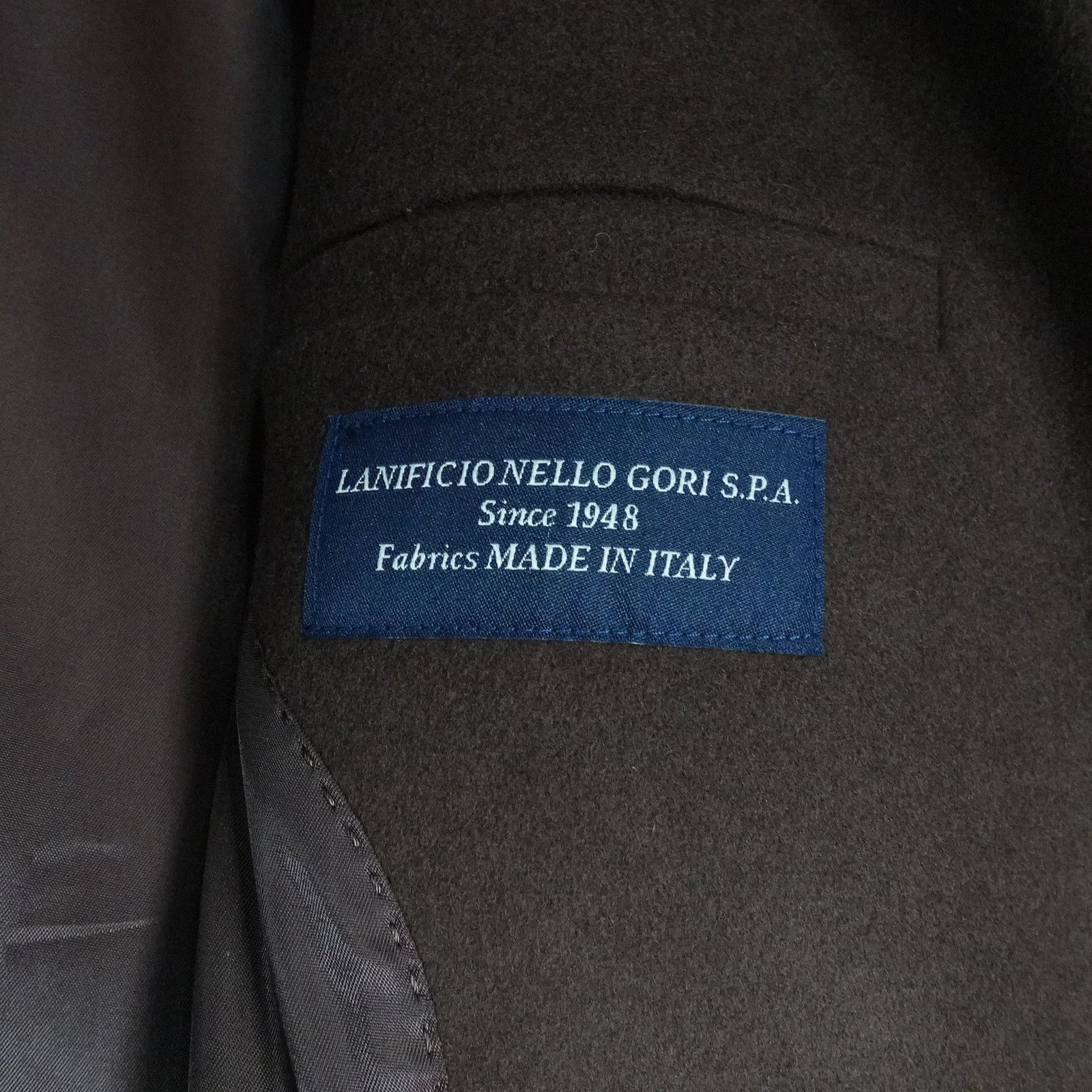 Quince NWOT Quince Small Italian Wool Double Breasted Coat Brown Size S / US 4 / IT 40 - 6 Thumbnail