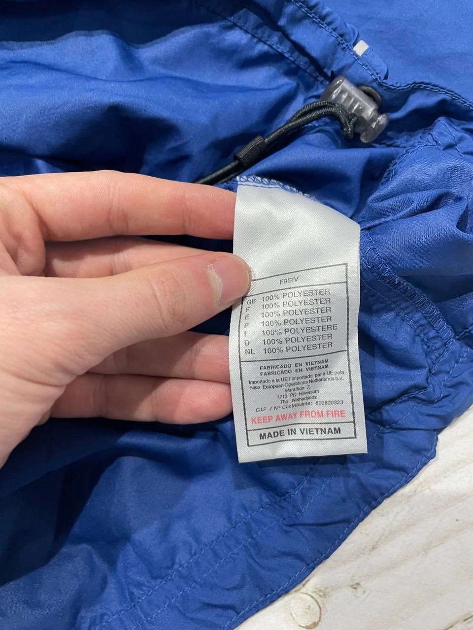 Nike Vintage Nike Jacket Anorak Reflective 1/2 Zip 00s swoosh Size US M / EU 48-50 / 2 - 18 Thumbnail