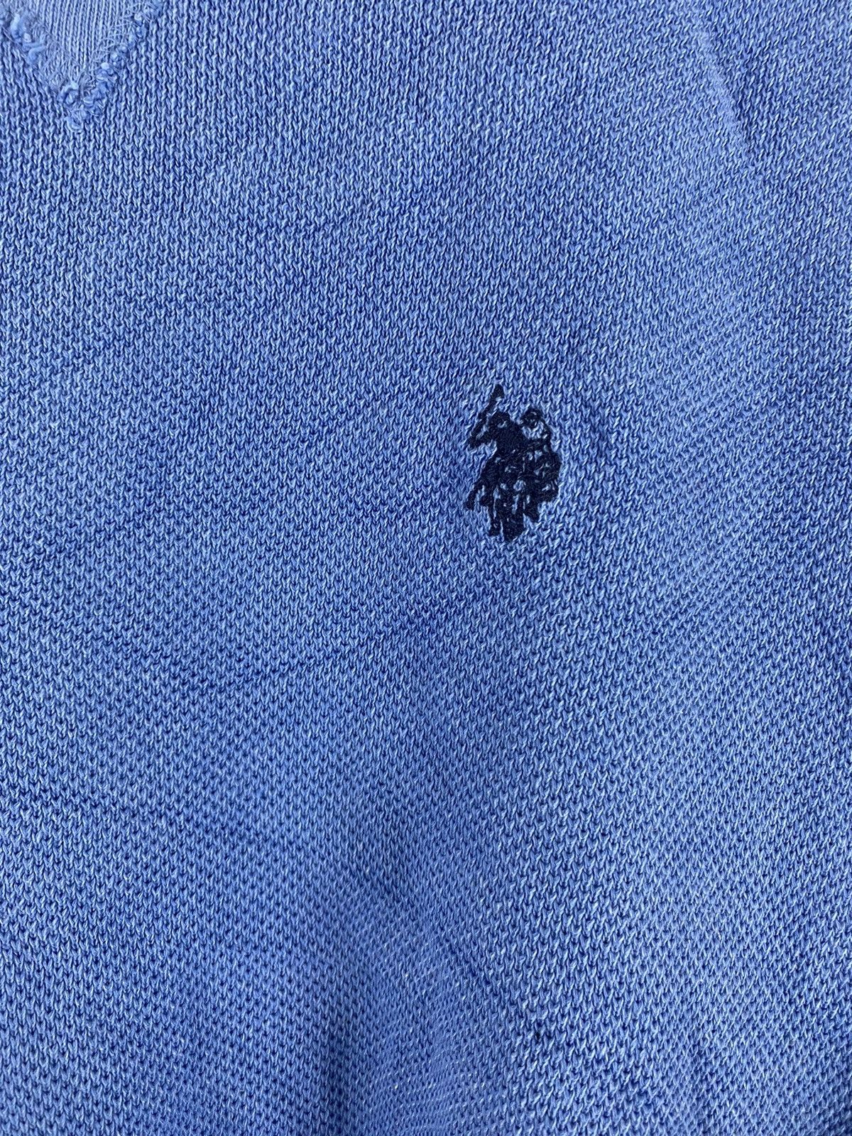 Beverly Hills Polo Club × U.S. Polo Assn. × Vintage Vintage US POLO ASSN Embroidered Logo Sweatshirt Size US M / EU 48-50 / 2 - 3 Thumbnail