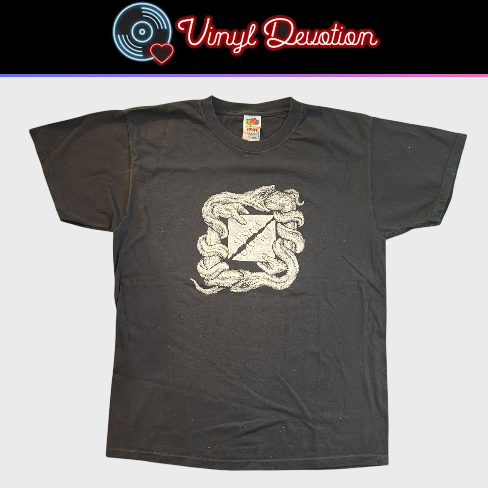 Band Tees Deathspell Omega Band Summa Divisio T-Shirt Size L Size US L / EU 52-54 / 3 - 1 Thumbnail