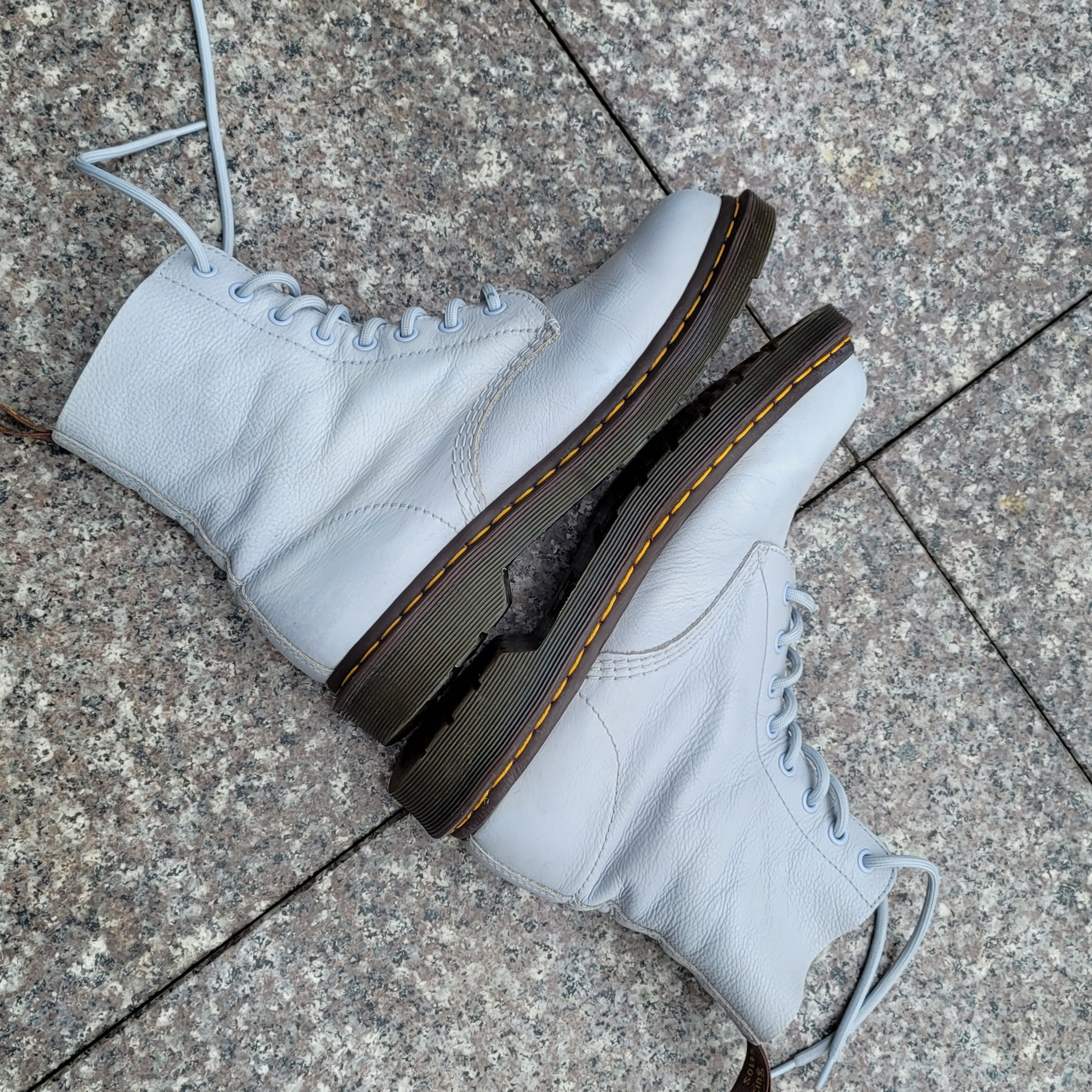 Dr. Martens Dr.Martens leather boots Size US 8 / IT 38 - 2 Thumbnail