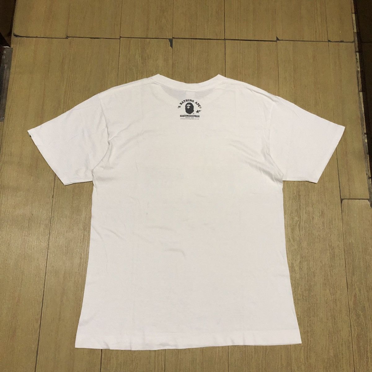 Bape Baby Milo Fishing Tee Size US M / EU 48-50 / 2 - 4 Thumbnail