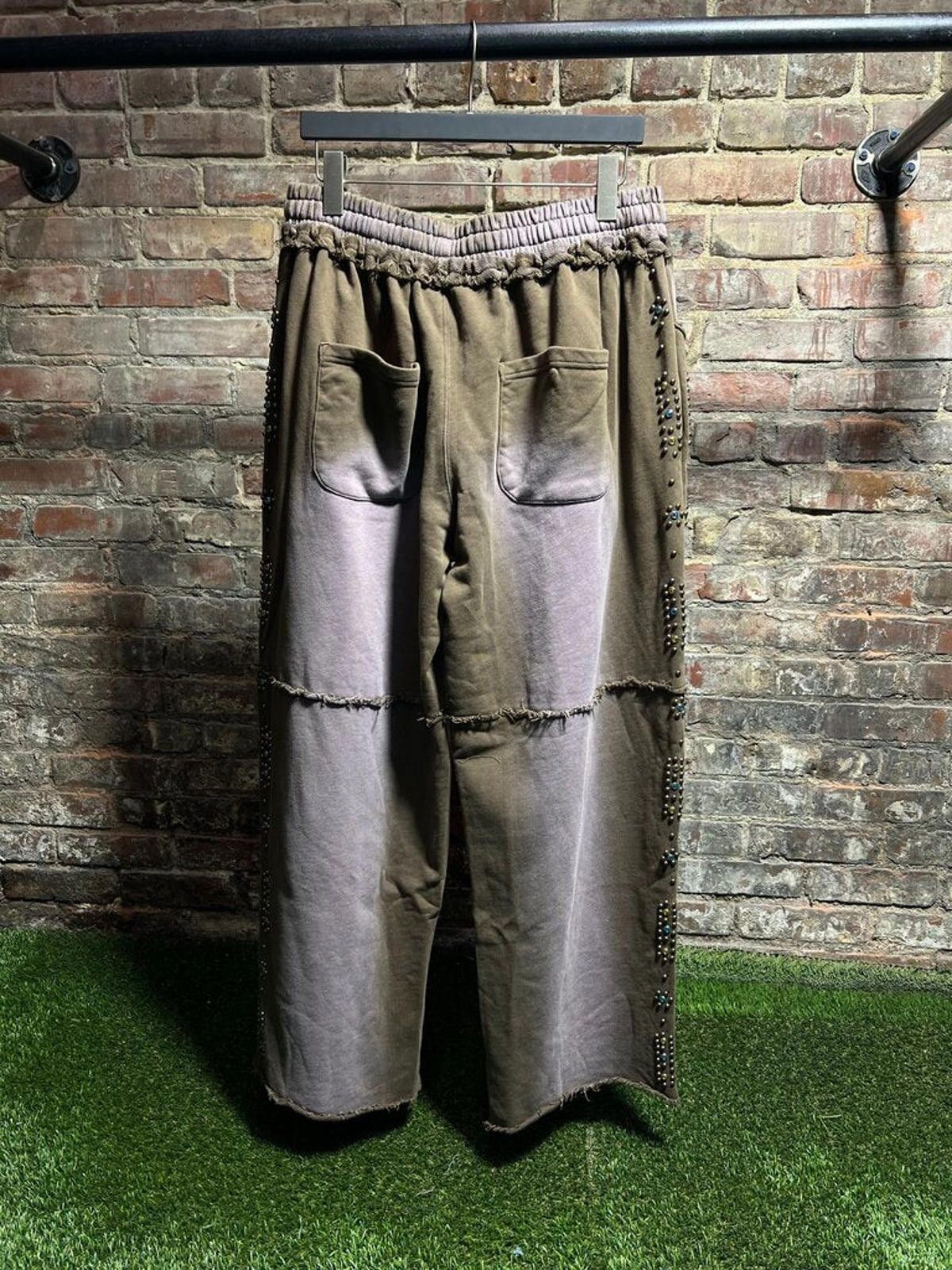 Other Vale State Brown Sweatpants Sz. S Size ONE SIZE - 2 Thumbnail