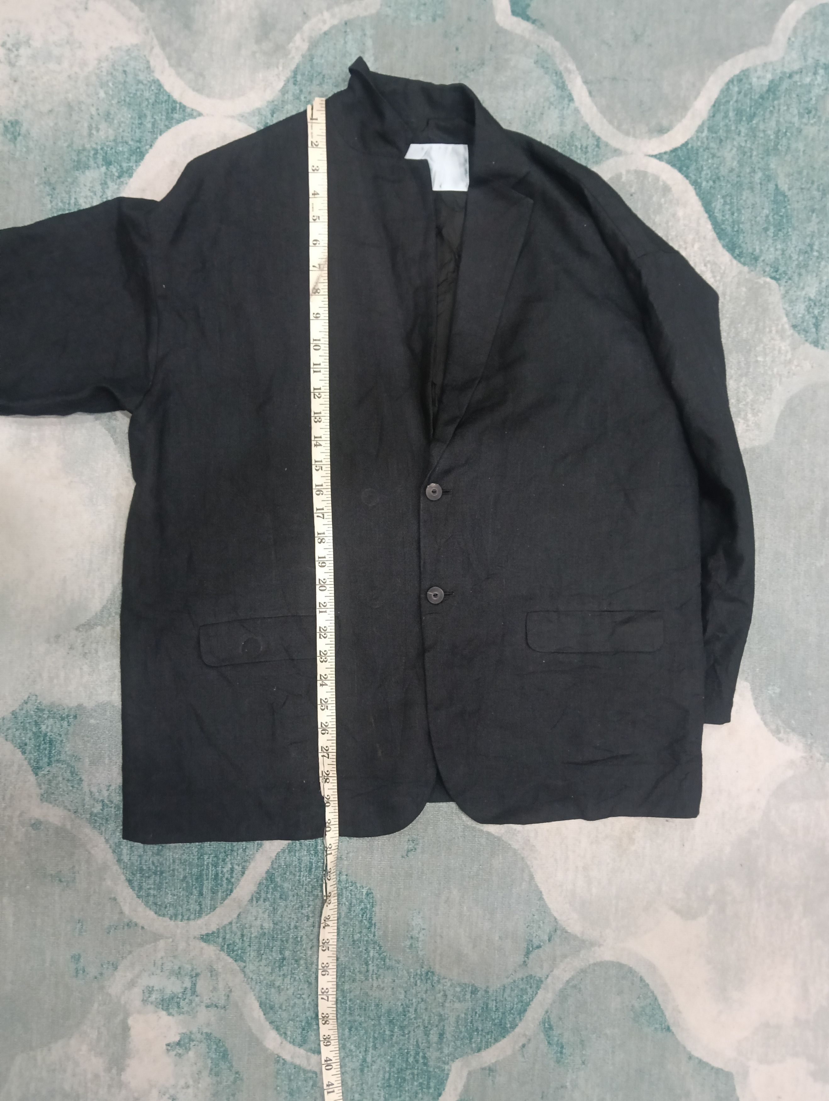 Dulcamara Japan × Isamu Katayama Backlash × Japanese Brand Vintage Dulcamara Japan Double Breast Blazer Jacket Size US XL / EU 56 / 4 - 13 Thumbnail