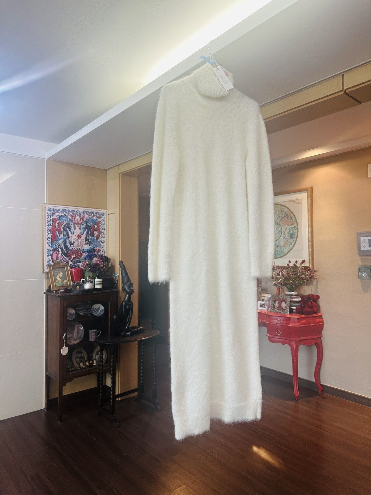 Saint Laurent Paris Saint Laurent 23FW Runway Long Turtleneck Size US M / EU 48-50 / 2 - 5 Thumbnail