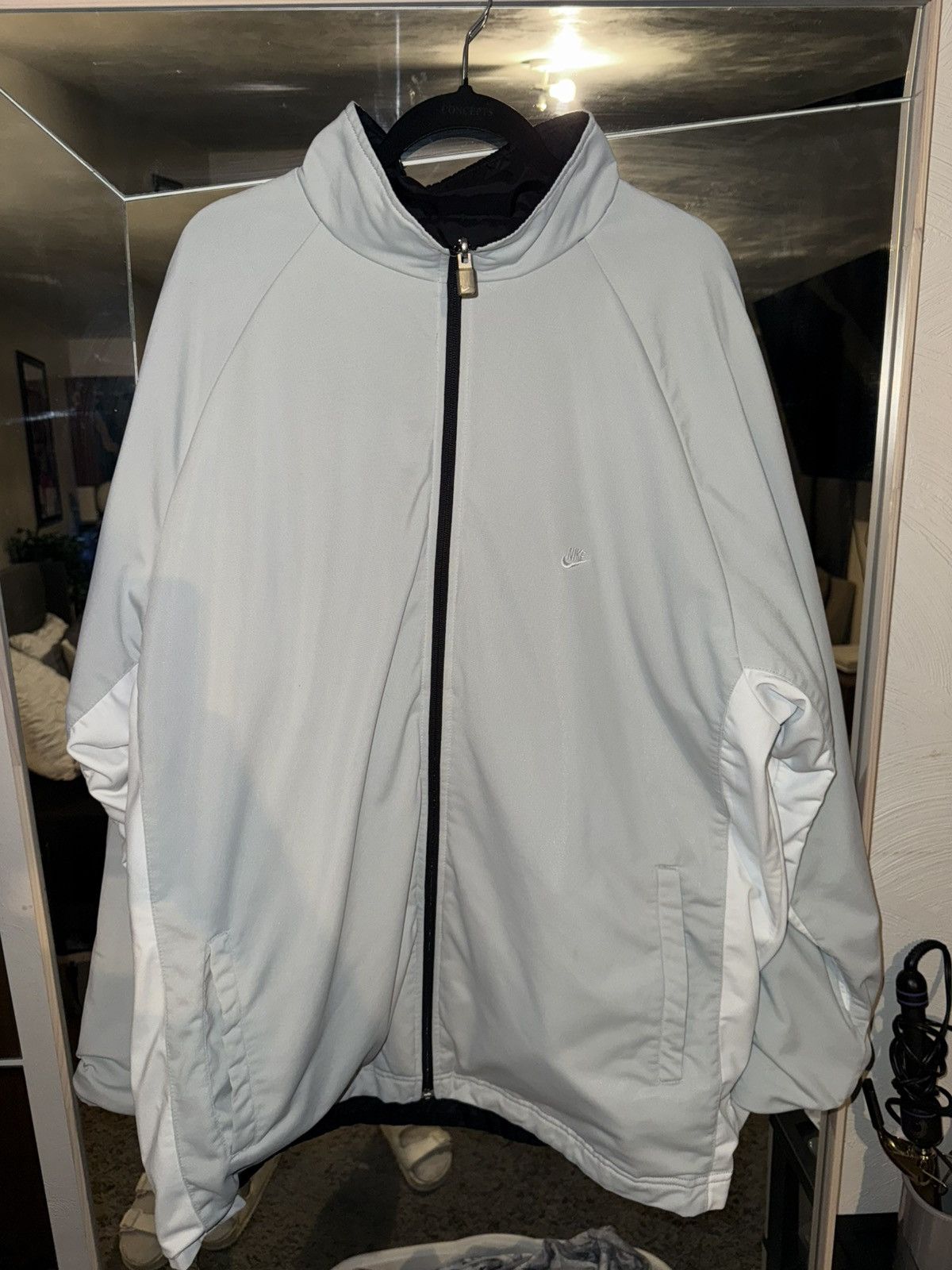 Nike × Vintage Nike Reversible Windbreaker Size US XXL / EU 58 / 5 - 3 Thumbnail