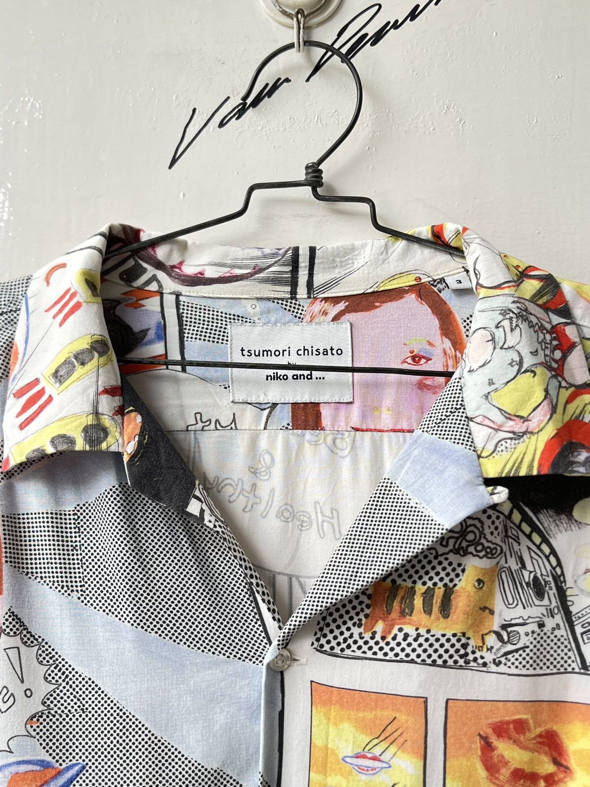 Issey Miyake Issey Miyake Tsumori Chisato By Niko And… Shirt Size US L / EU 52-54 / 3 - 5 Thumbnail