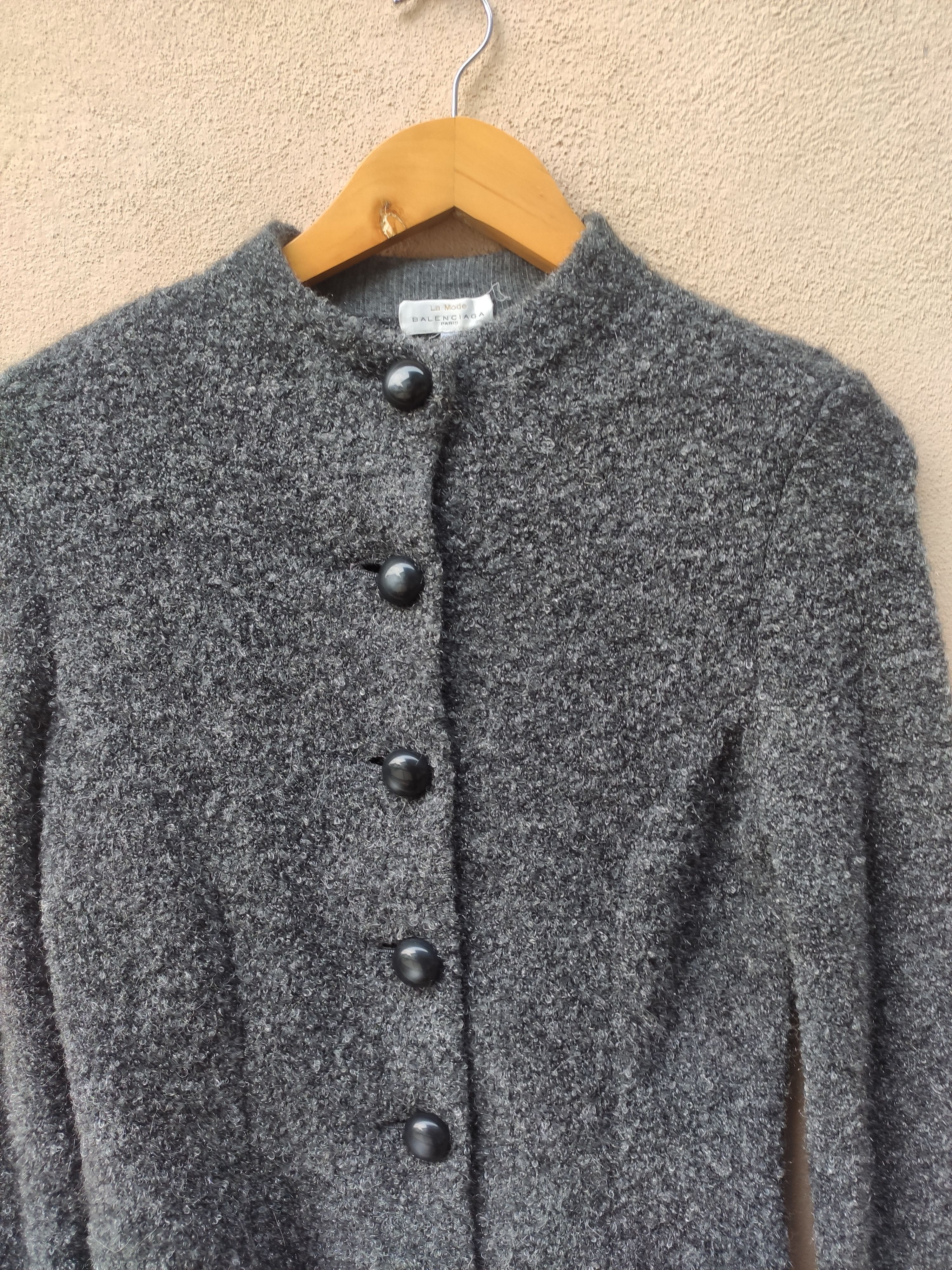 Balenciaga Balenciaga Jacket Size S / US 4 / IT 40 - 3 Thumbnail