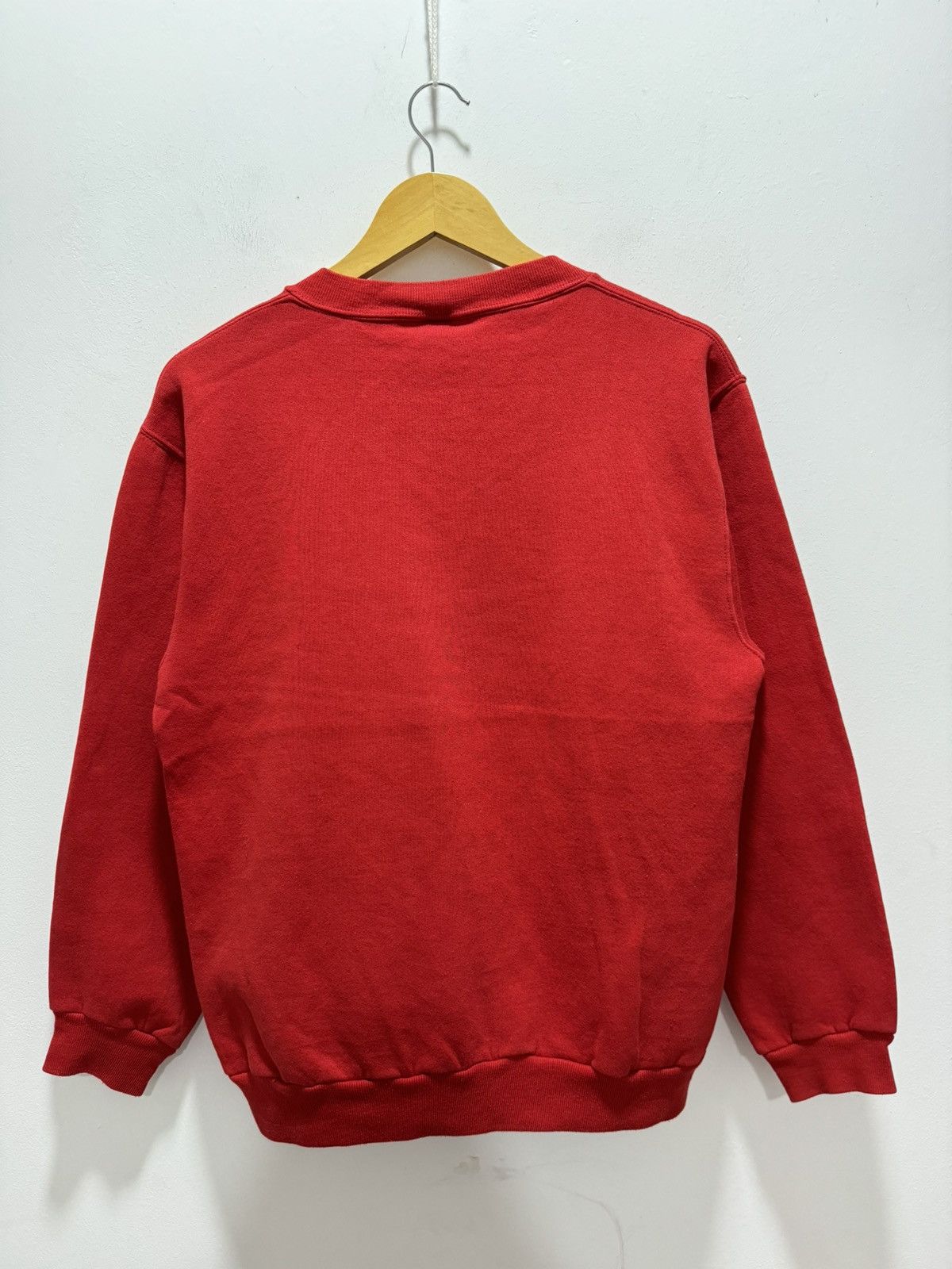 Russell Athletic × Vintage VINTAGE 90s NEBRASKA VNECK SWEATSHIRT Size US S / EU 44-46 / 1 - 9 Thumbnail