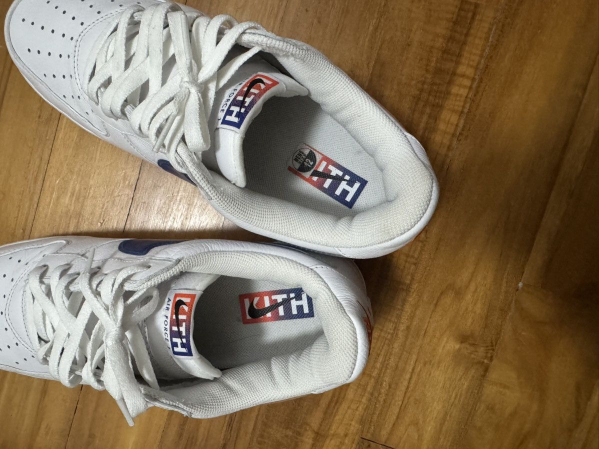 Kith × Nike Nike x Kith Air Force 1 ‘New York Knicks’ Size US 12 / EU 45 - 6 Thumbnail